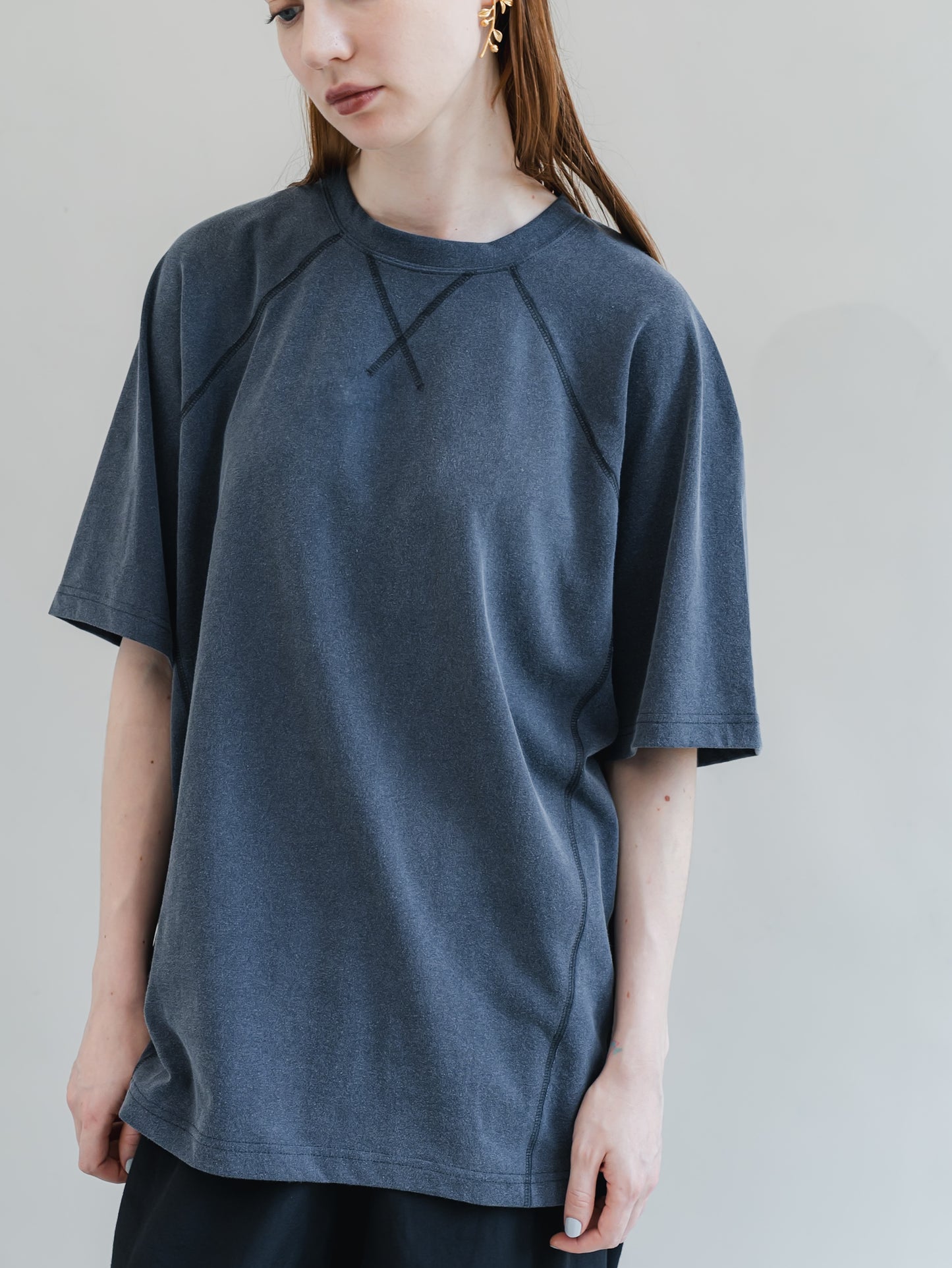 【PRE-ORDER】baseball tee(navy)