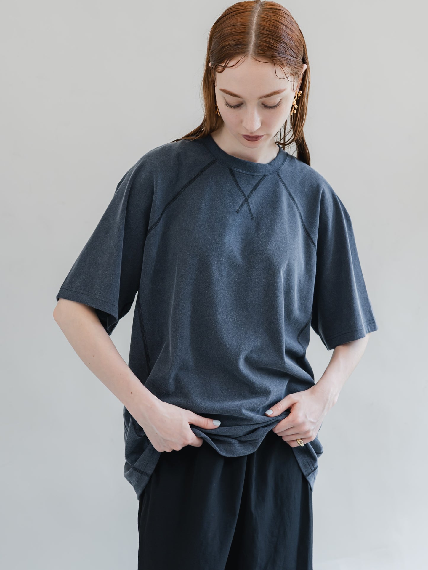 【PRE-ORDER】baseball tee(navy)