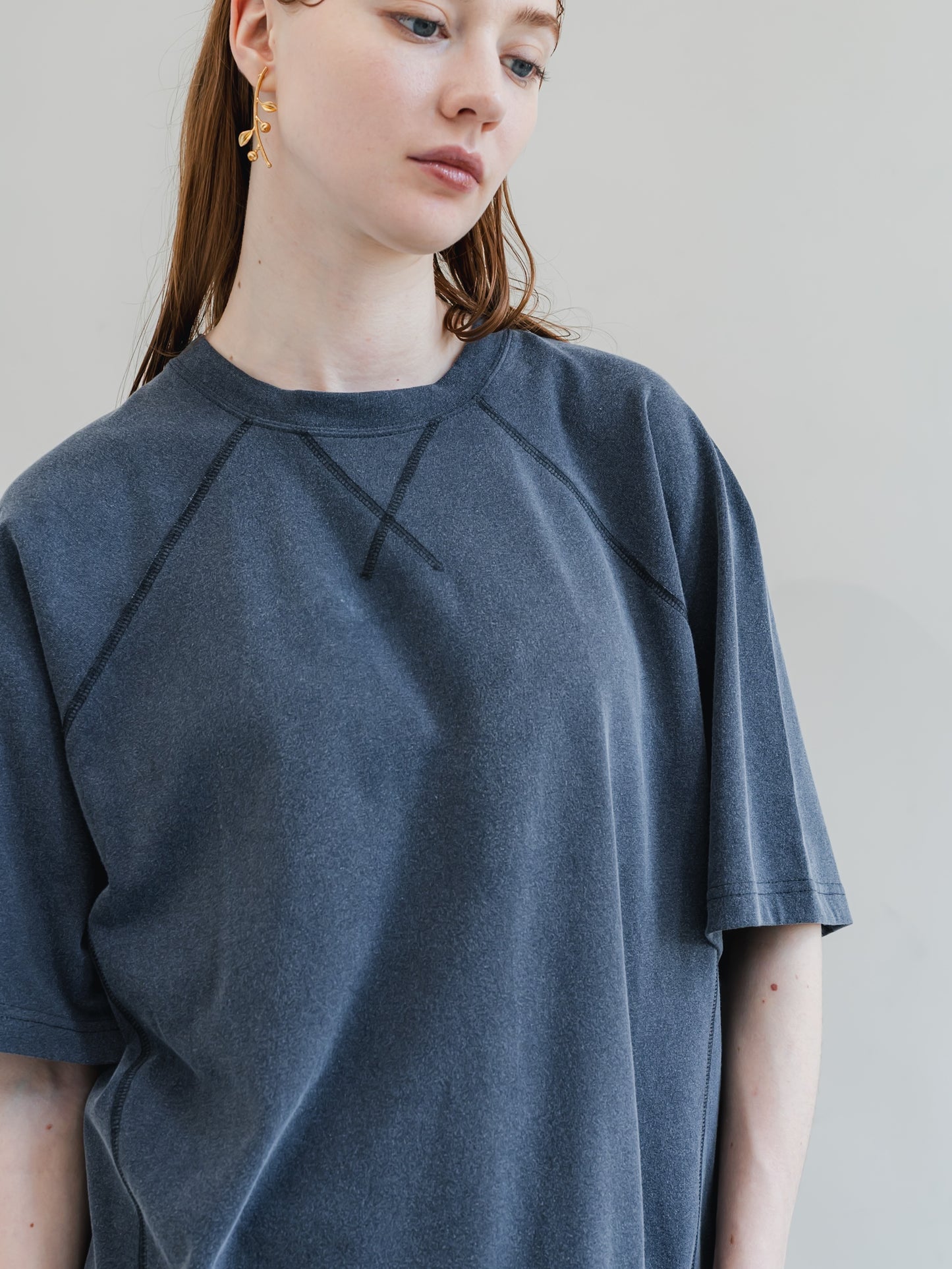 【PRE-ORDER】baseball tee(navy)