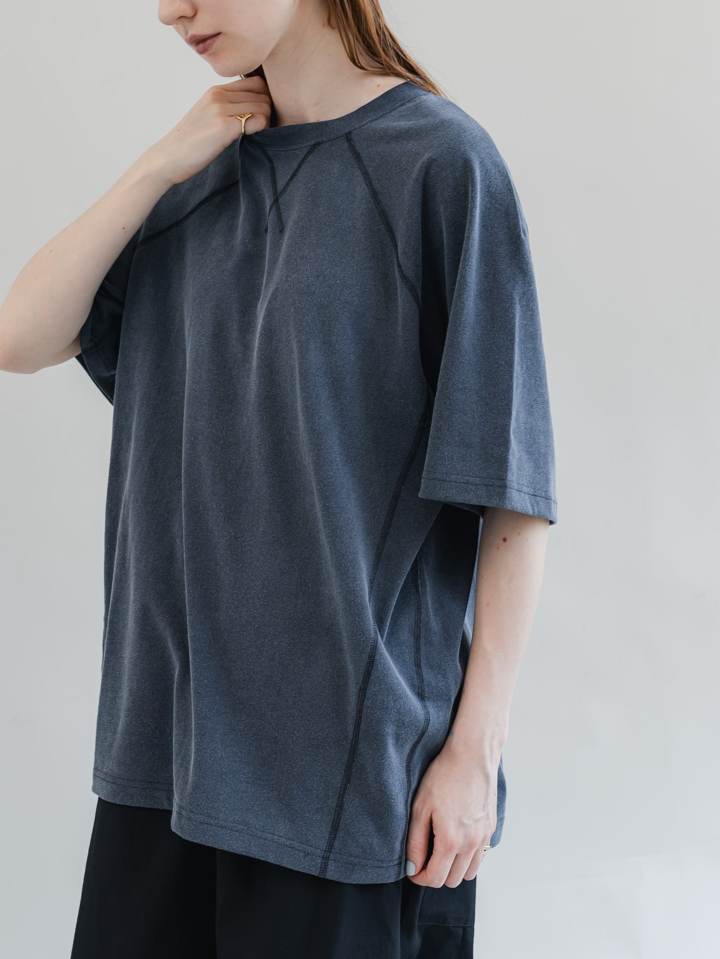 【PRE-ORDER】baseball tee(navy)