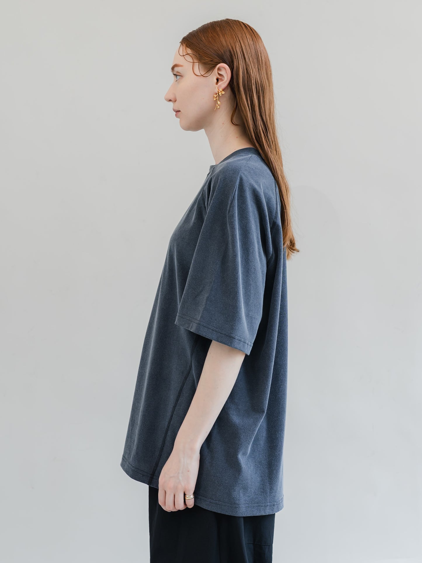【PRE-ORDER】baseball tee(navy)