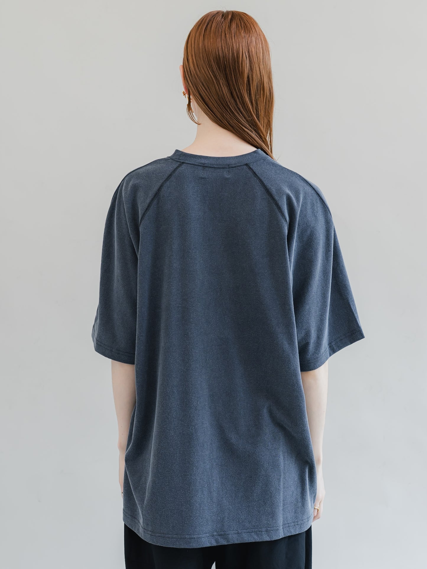 【PRE-ORDER】baseball tee(navy)