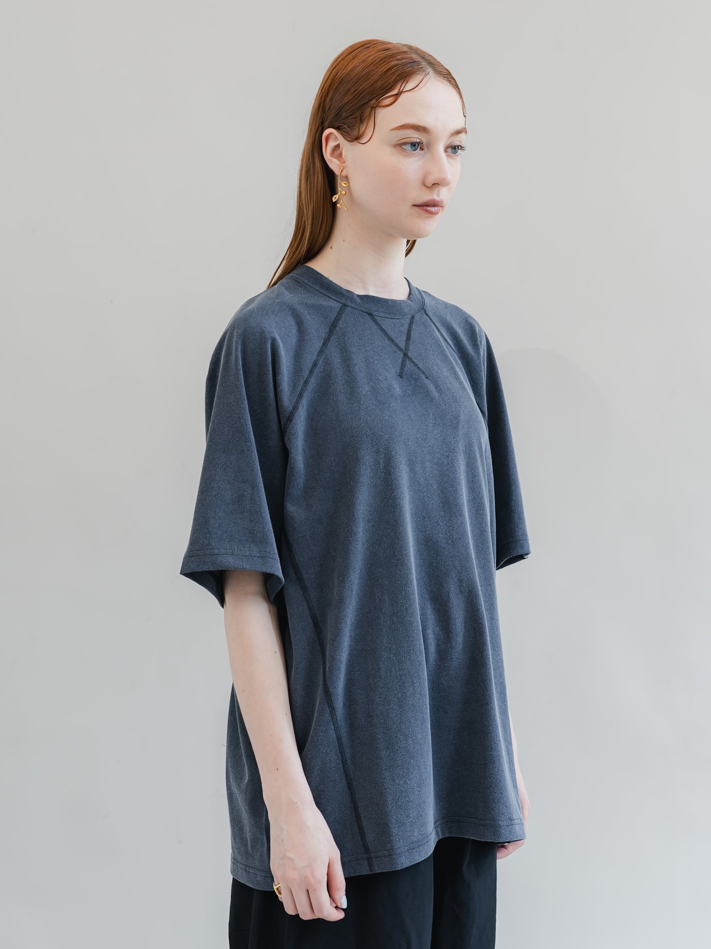 【PRE-ORDER】baseball tee(navy)
