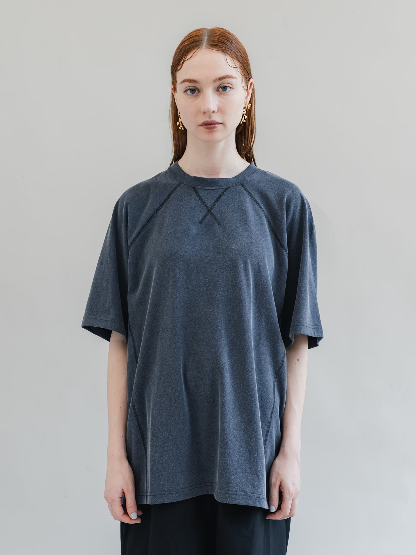 【PRE-ORDER】baseball tee(navy)