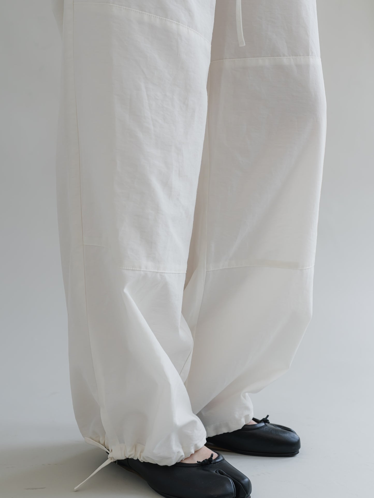 【PRE-ORDER】wind pants(milk)
