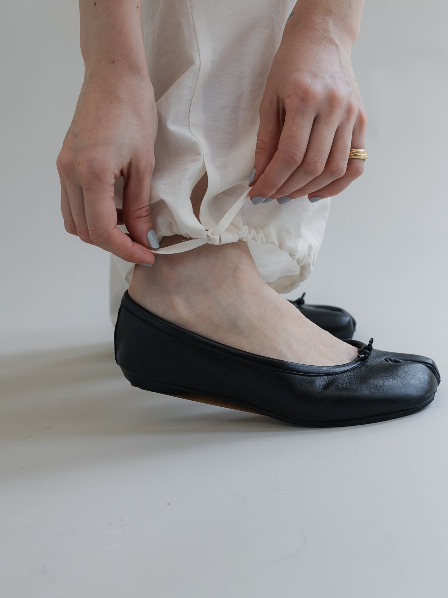 【PRE-ORDER】wind pants(milk)