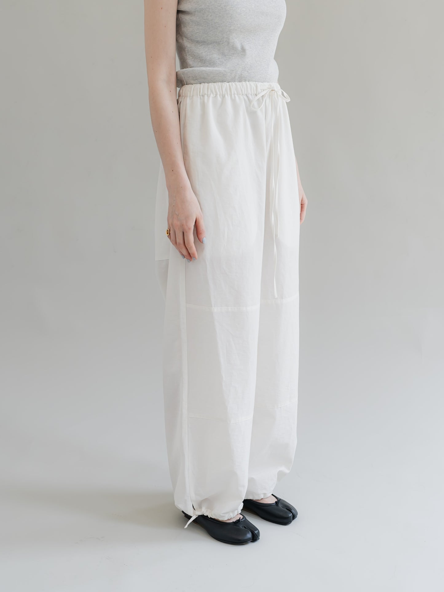 【PRE-ORDER】wind pants(milk)