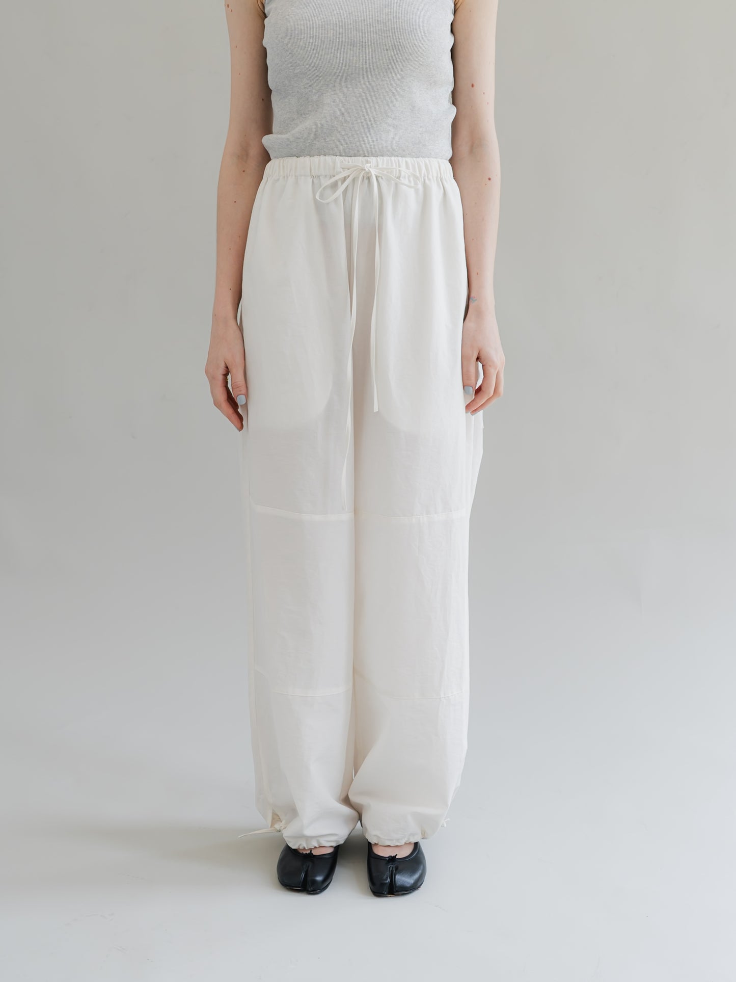 【PRE-ORDER】wind pants(milk)