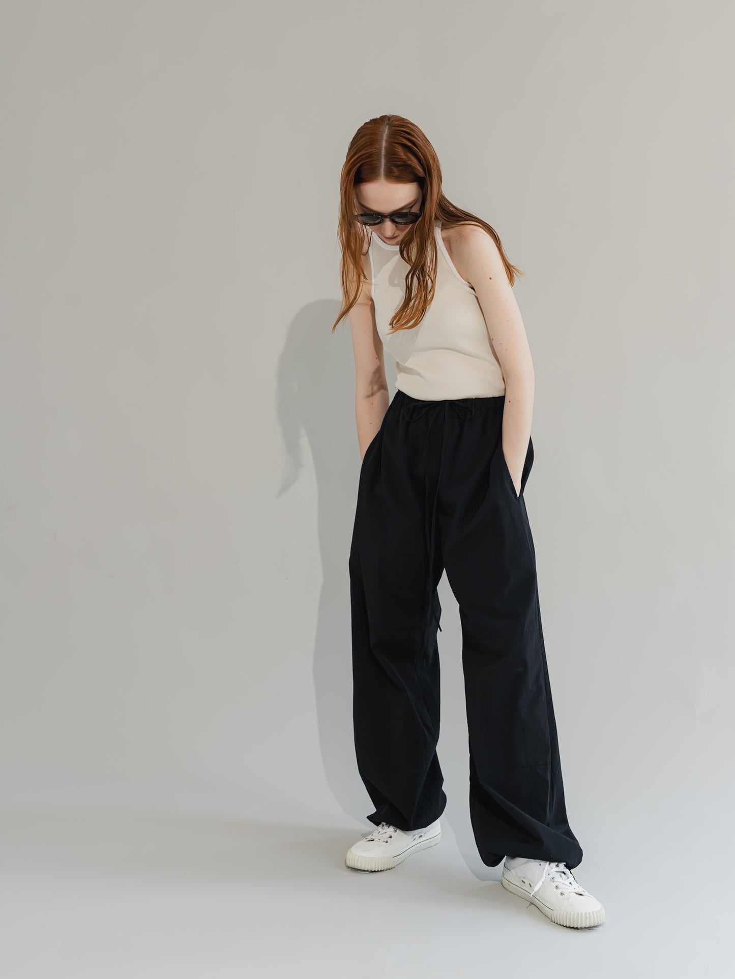 【PRE-ORDER】wind pants(black)