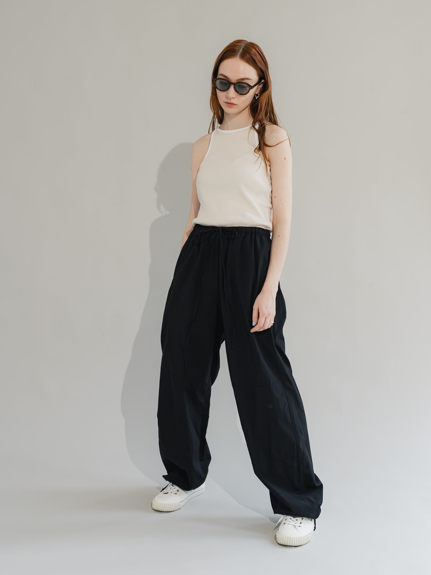 【PRE-ORDER】wind pants(black)