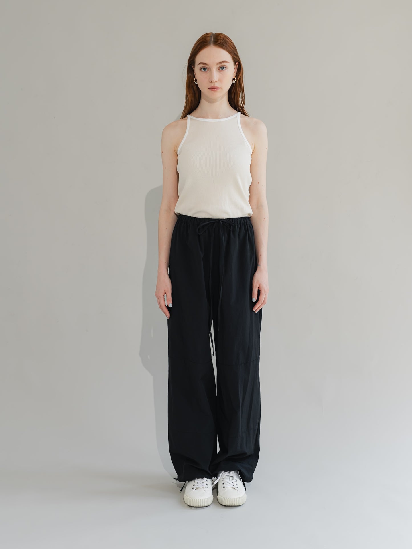 【PRE-ORDER】wind pants(black)