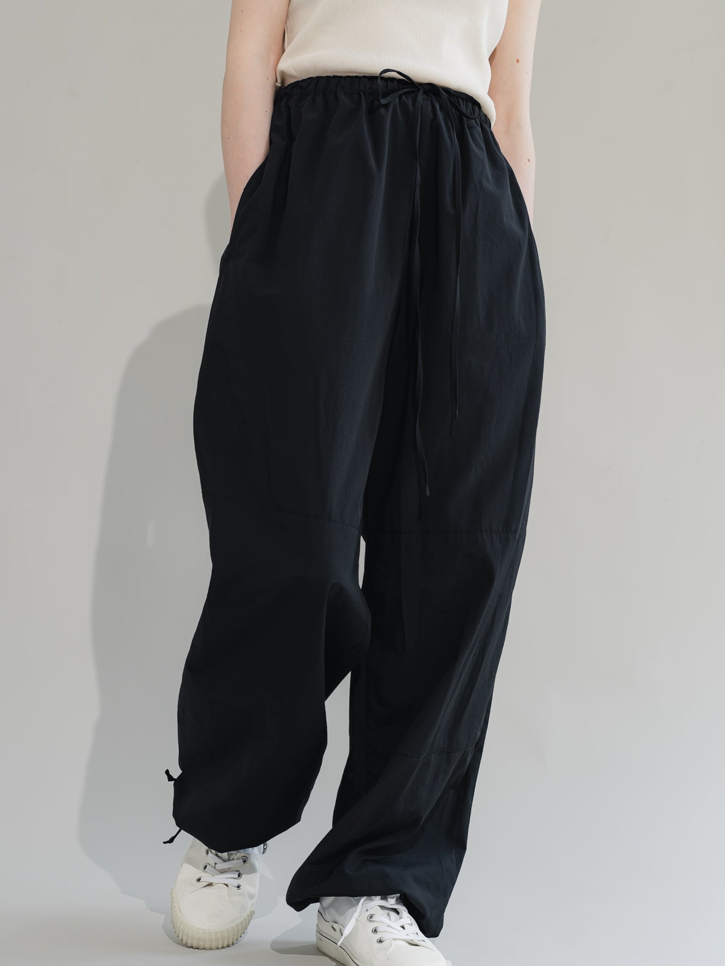 【PRE-ORDER】wind pants(black)