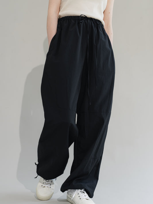 【PRE-ORDER】wind pants(black)