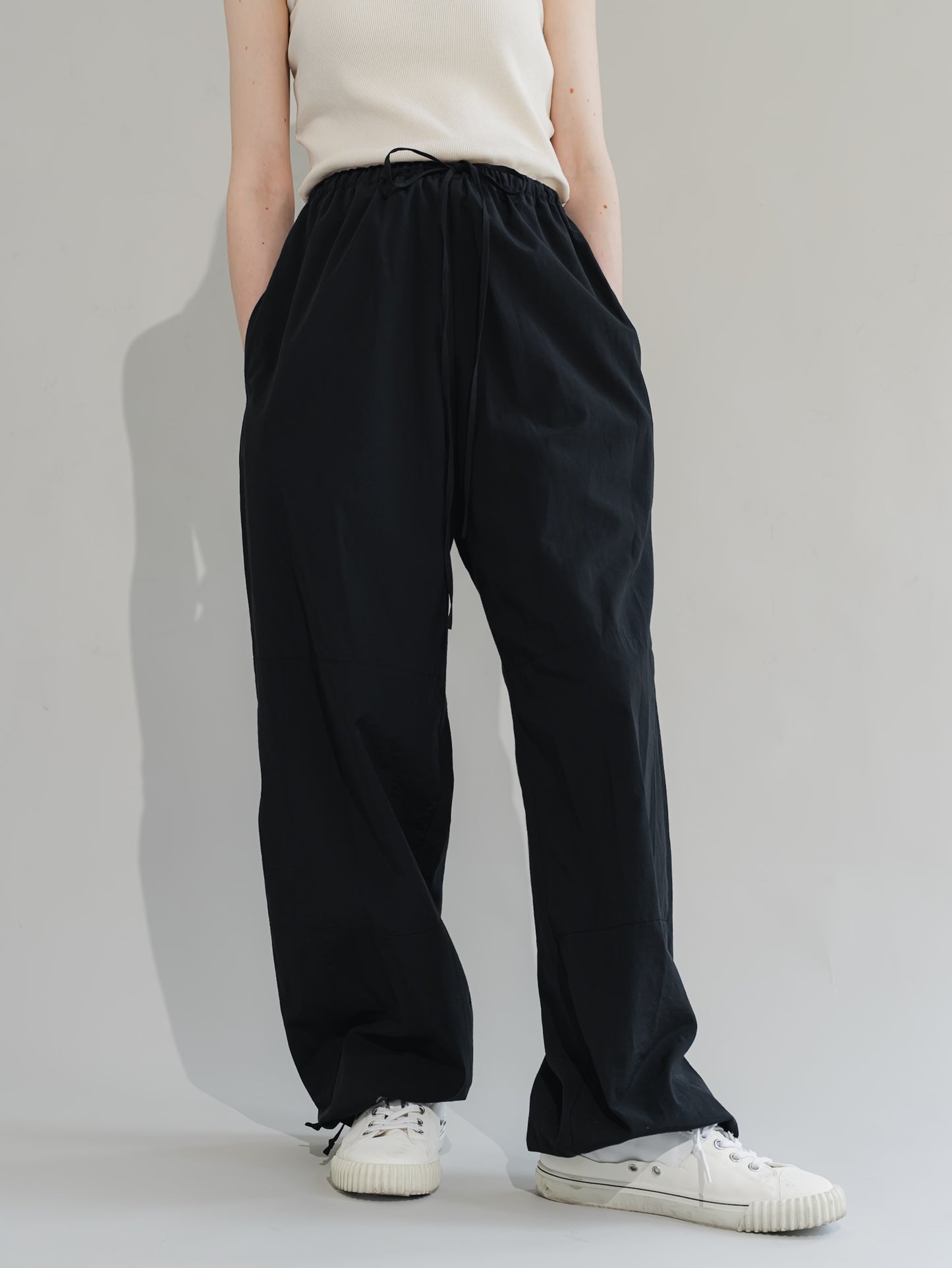 【PRE-ORDER】wind pants(black)
