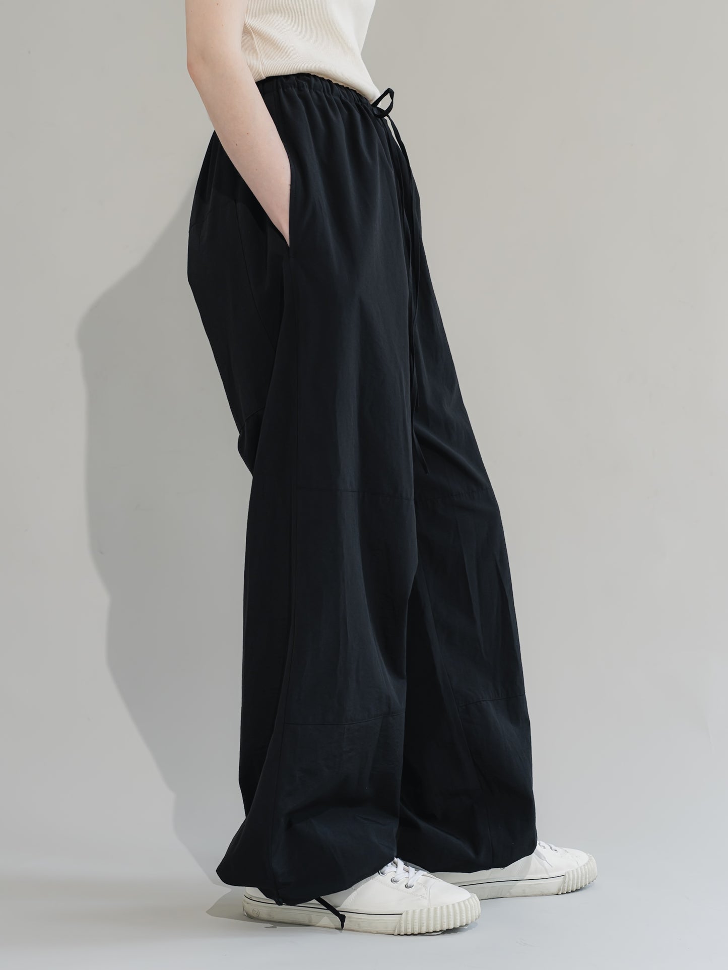 【PRE-ORDER】wind pants(black)