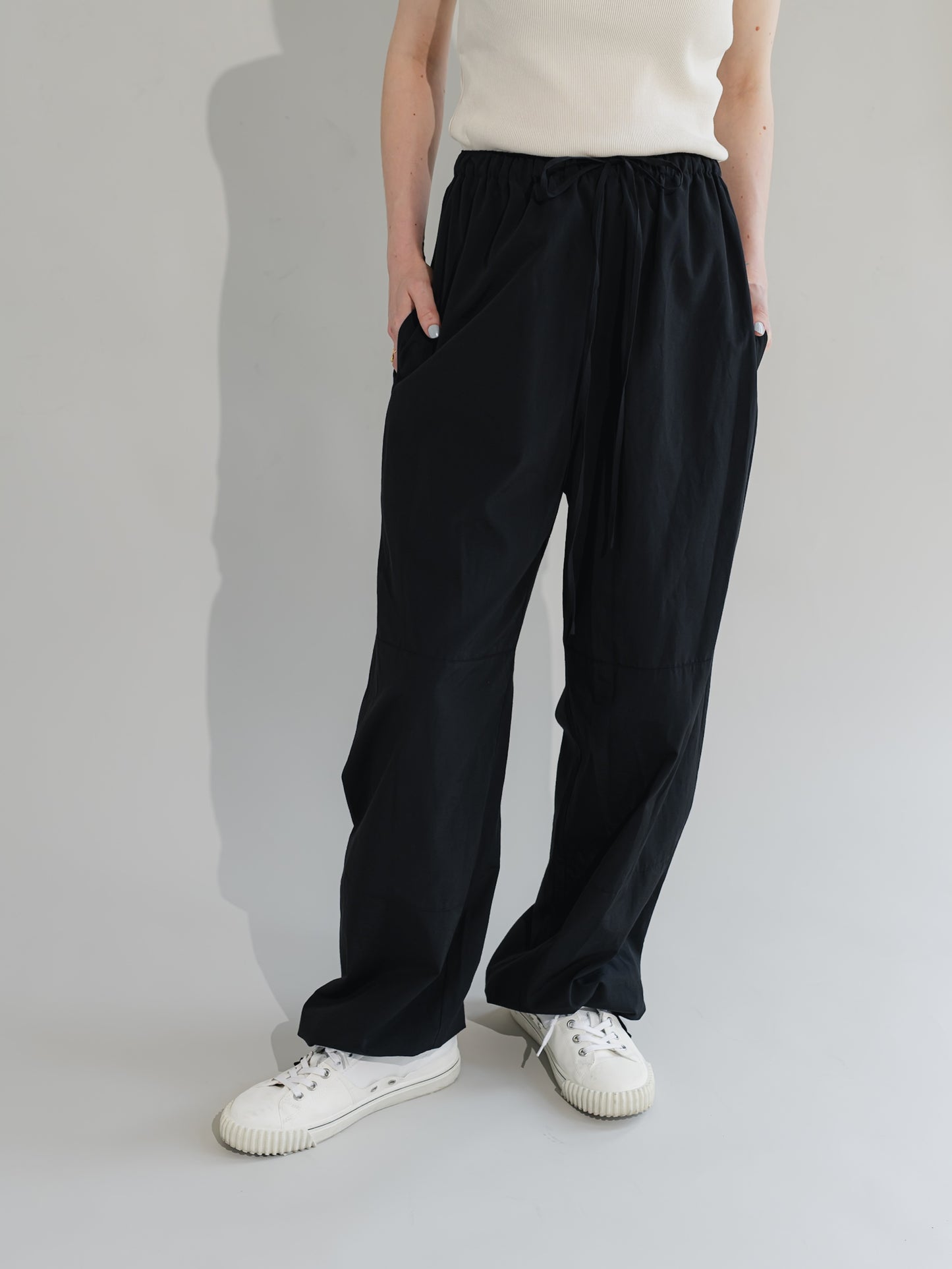 【PRE-ORDER】wind pants(black)