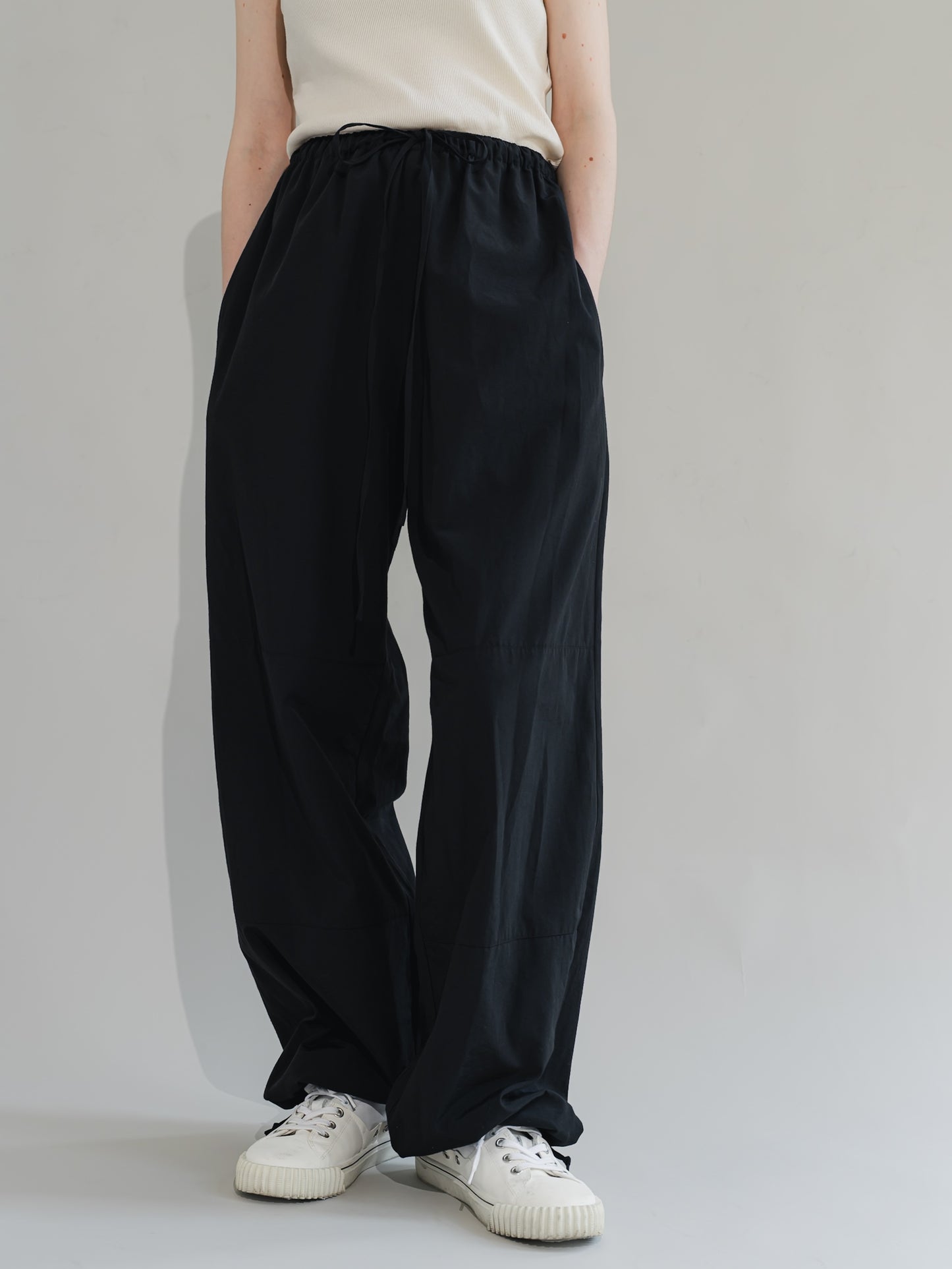 【PRE-ORDER】wind pants(black)
