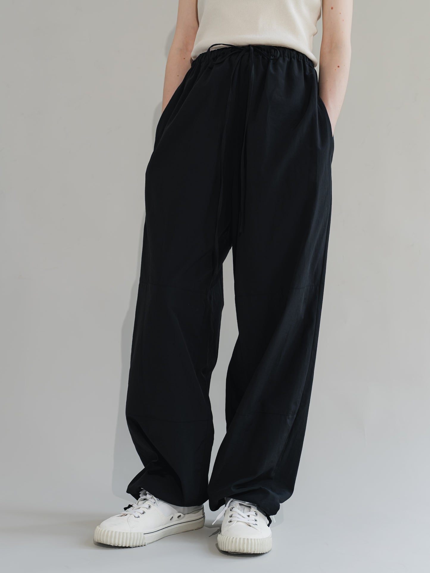 【PRE-ORDER】wind pants(black)