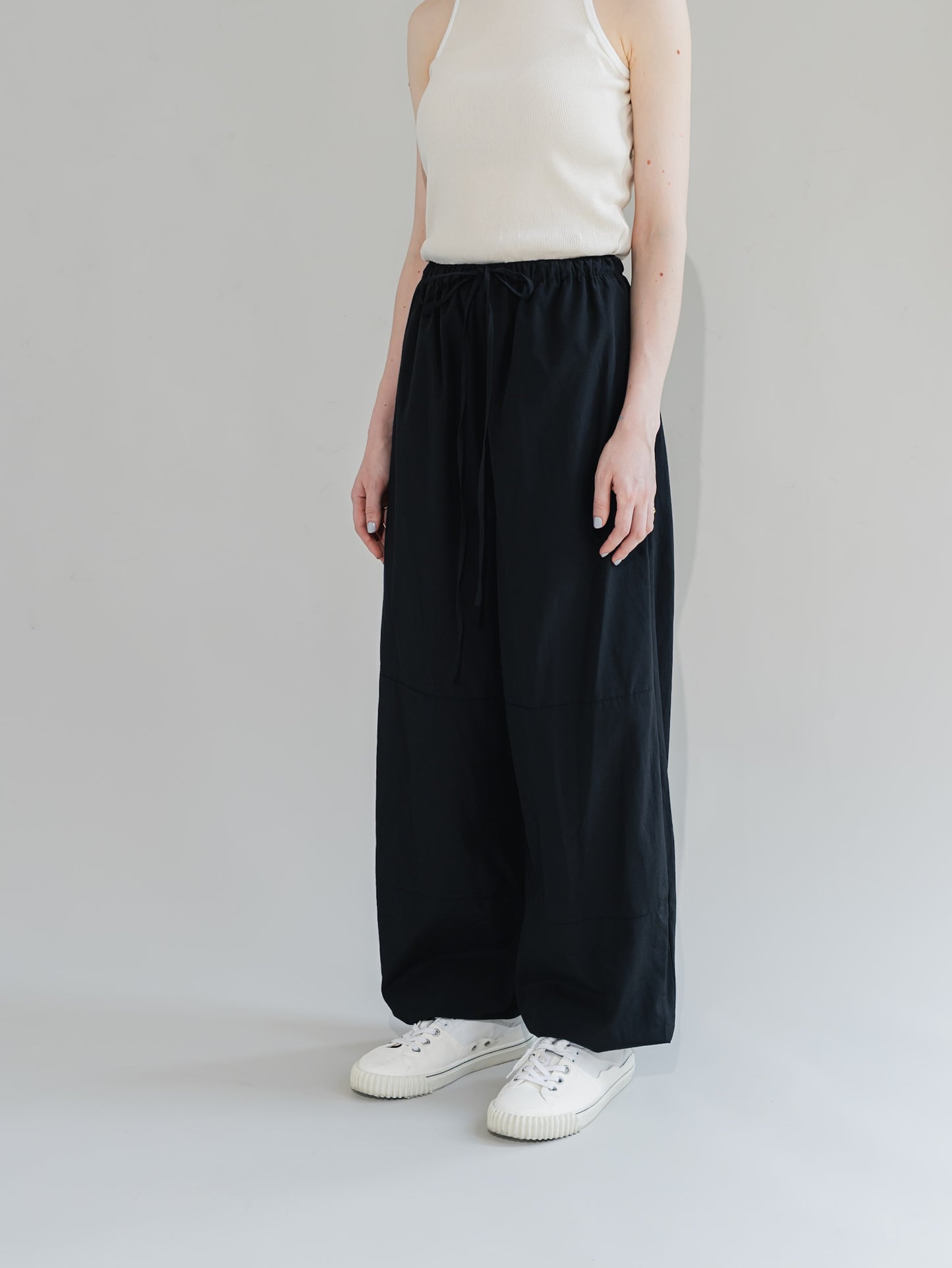【PRE-ORDER】wind pants(black)