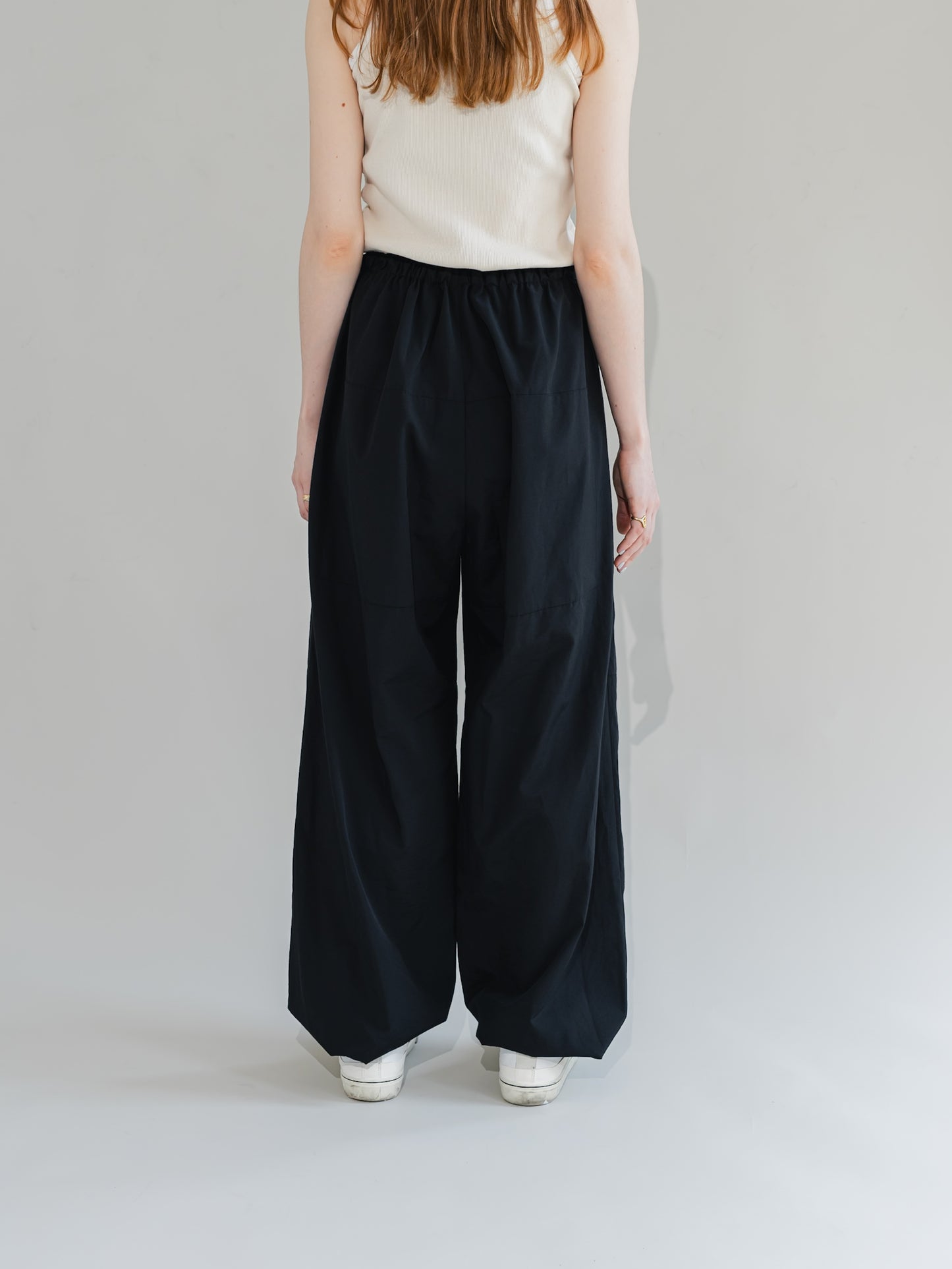 【PRE-ORDER】wind pants(black)
