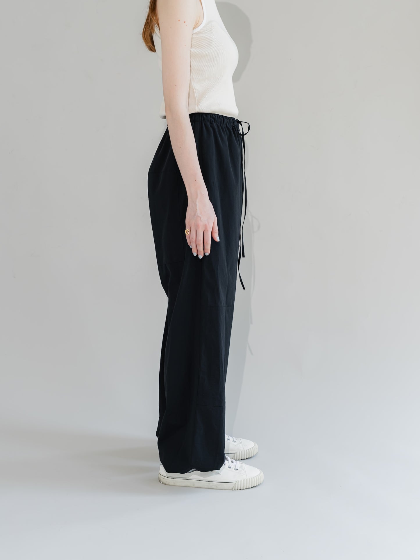 【PRE-ORDER】wind pants(black)