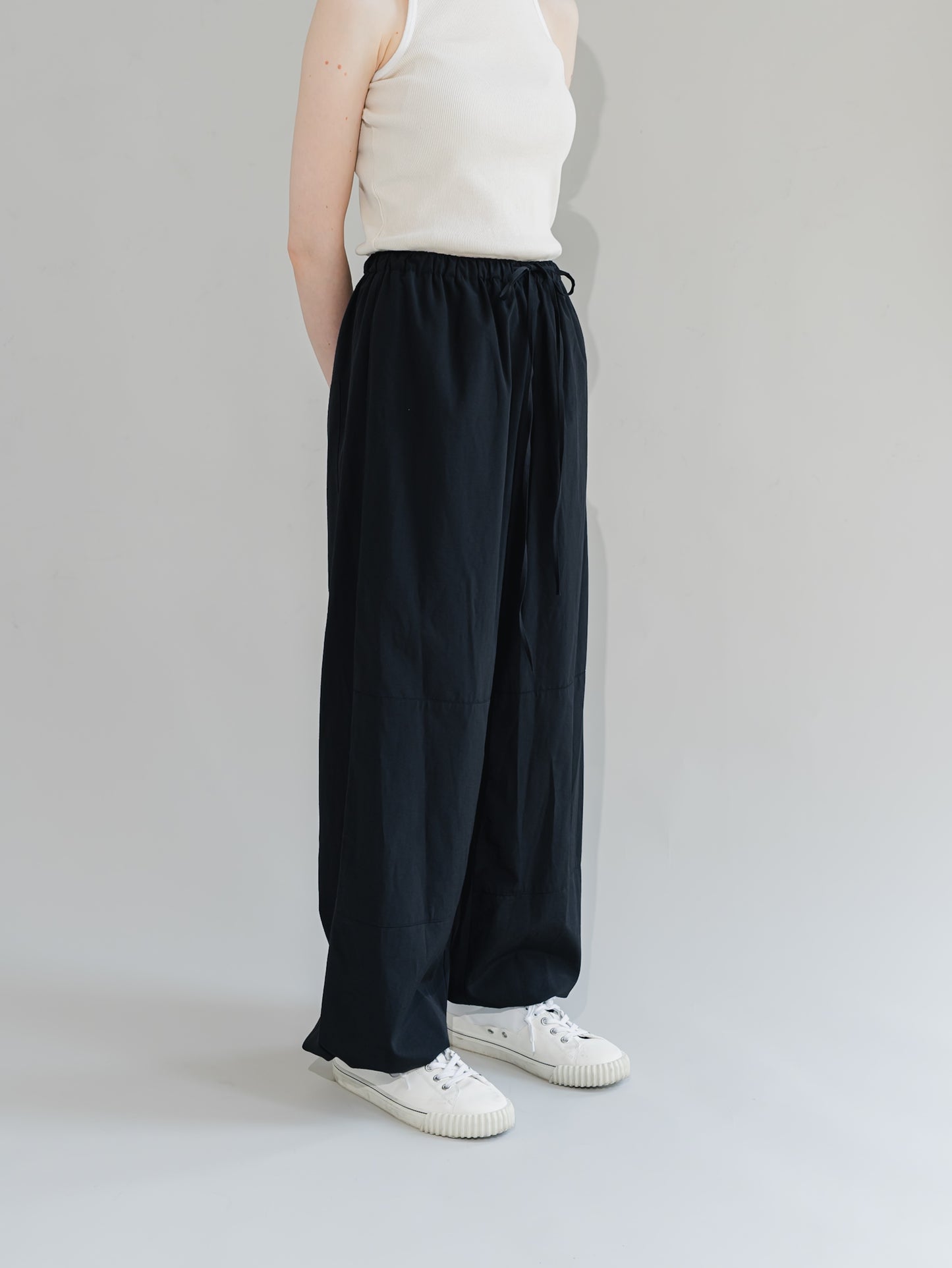 【PRE-ORDER】wind pants(black)