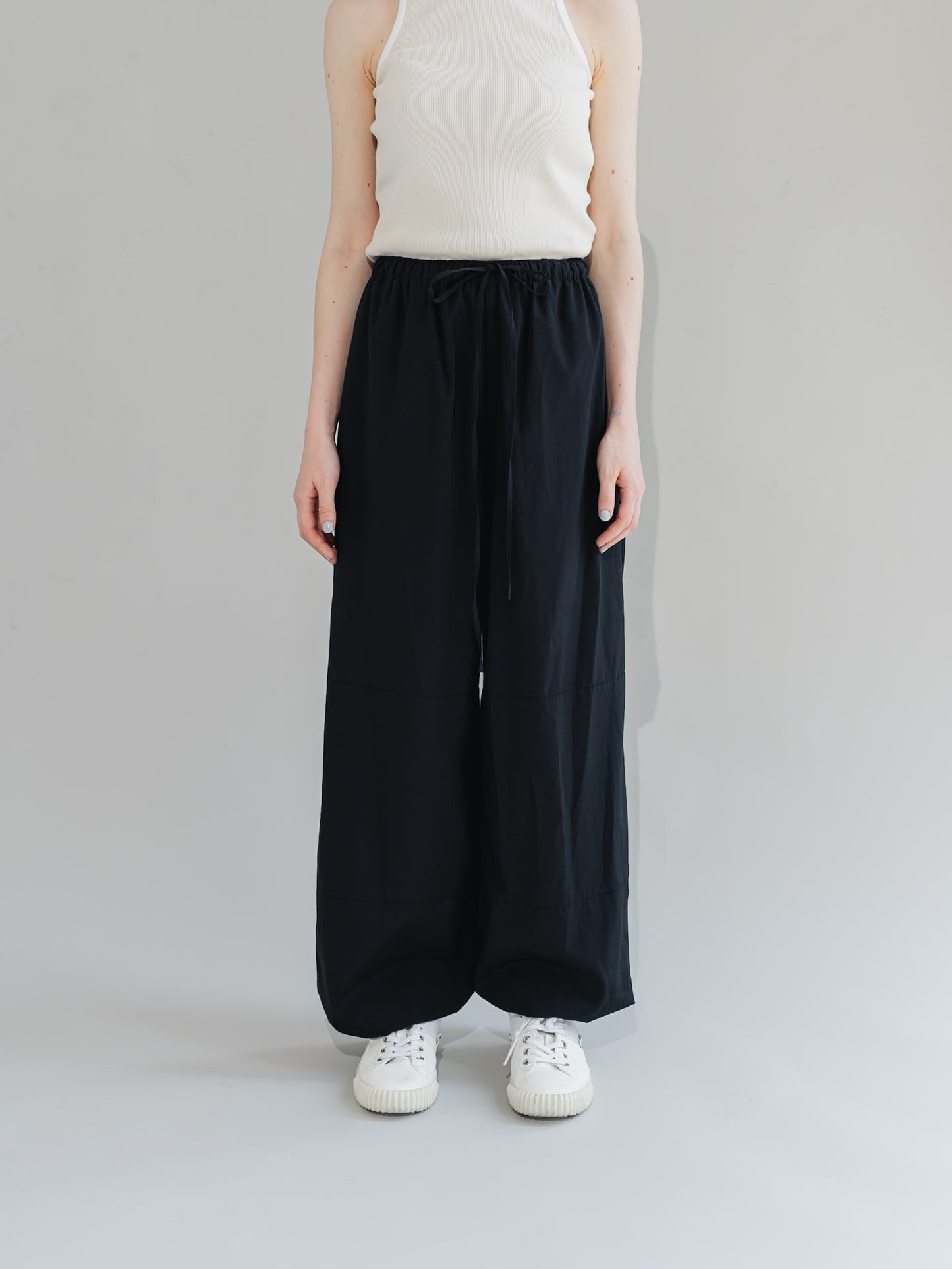 【PRE-ORDER】wind pants(black)