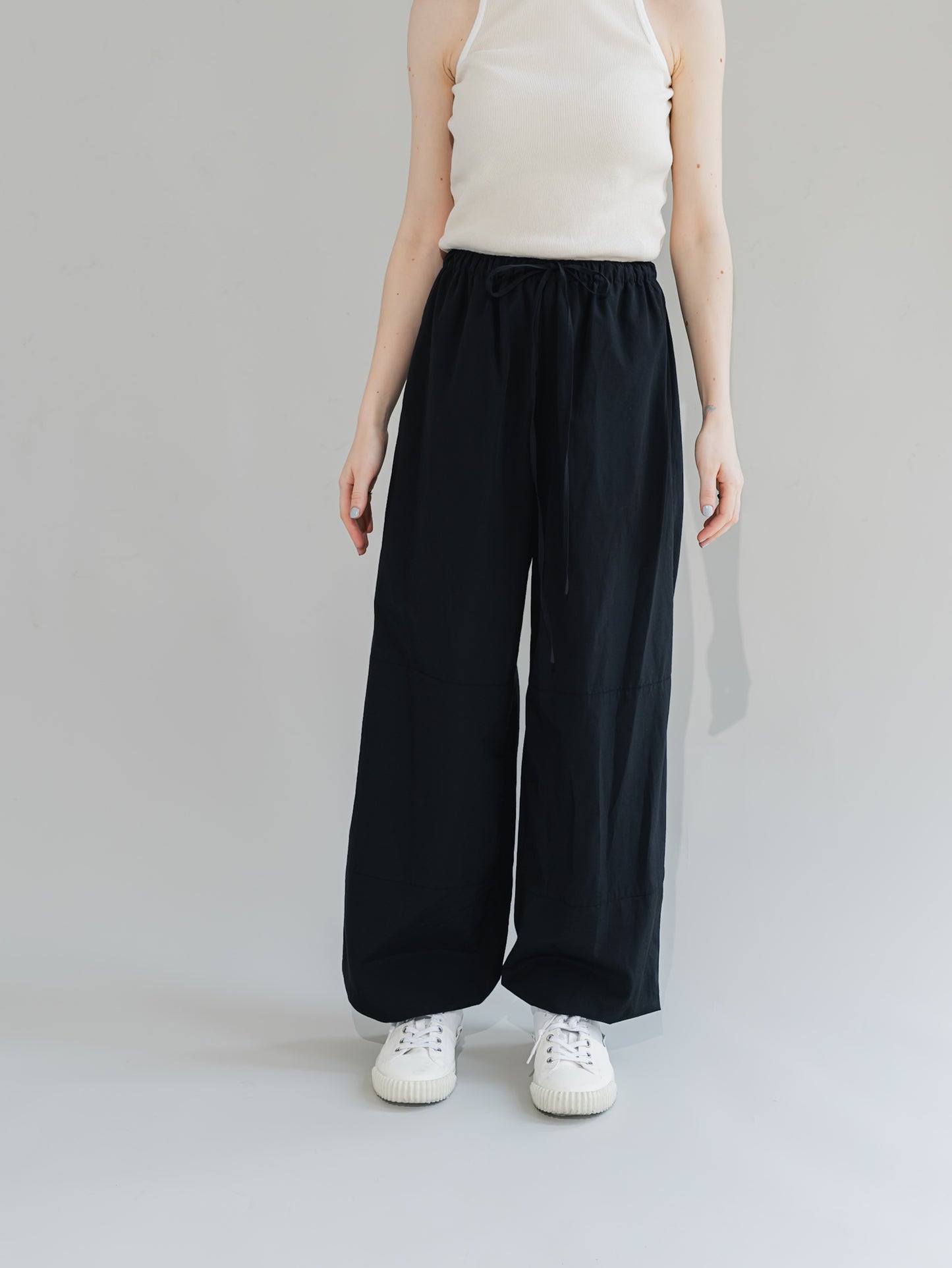 【PRE-ORDER】wind pants(black)