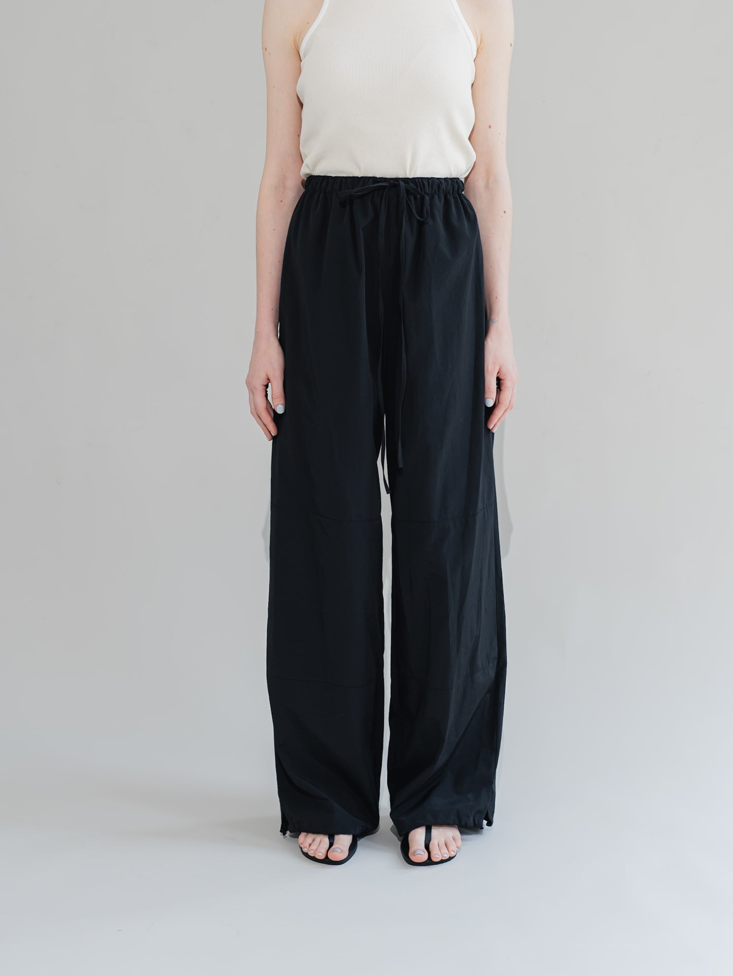 【PRE-ORDER】wind pants(black)