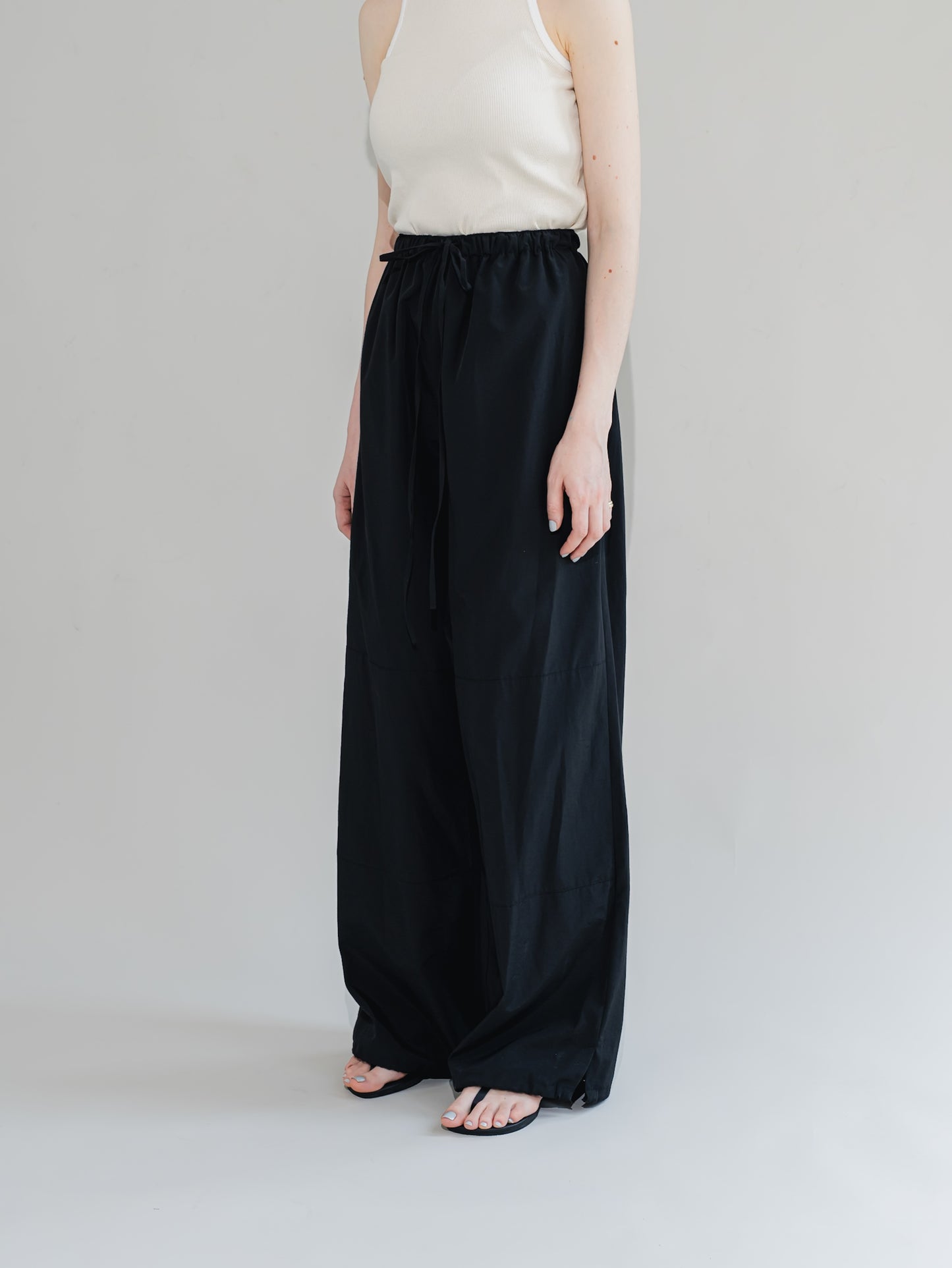 【PRE-ORDER】wind pants(black)