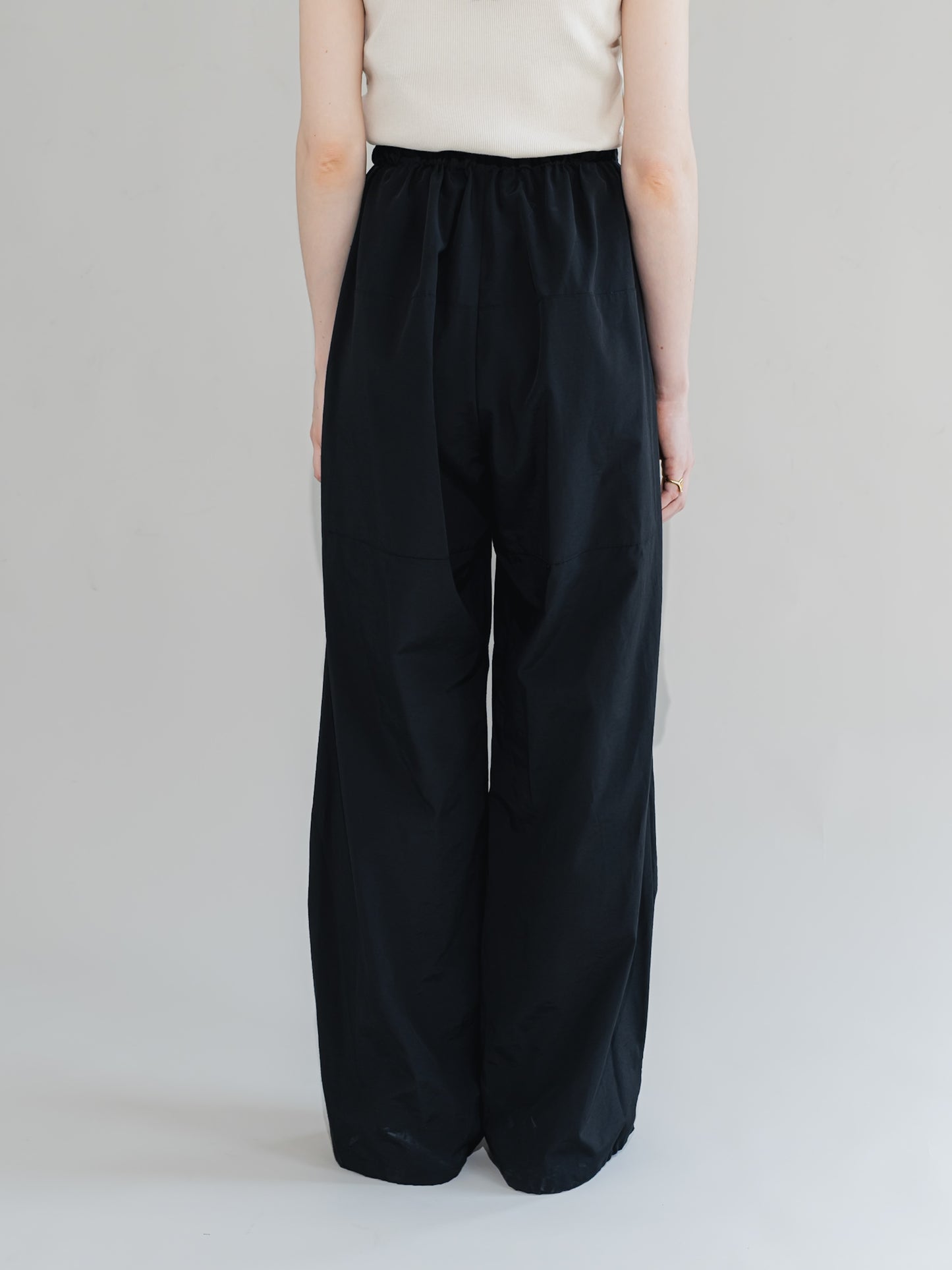 【PRE-ORDER】wind pants(black)