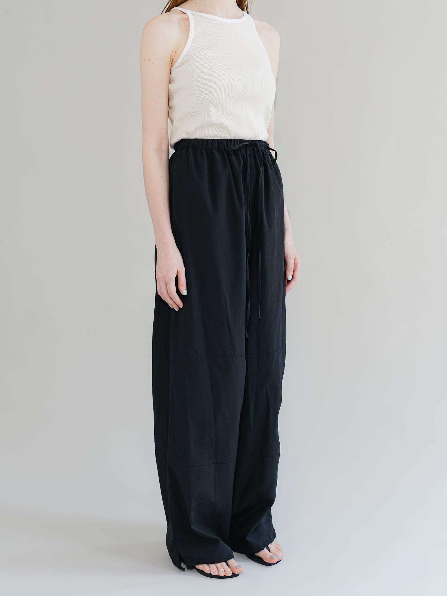 【PRE-ORDER】wind pants(black)