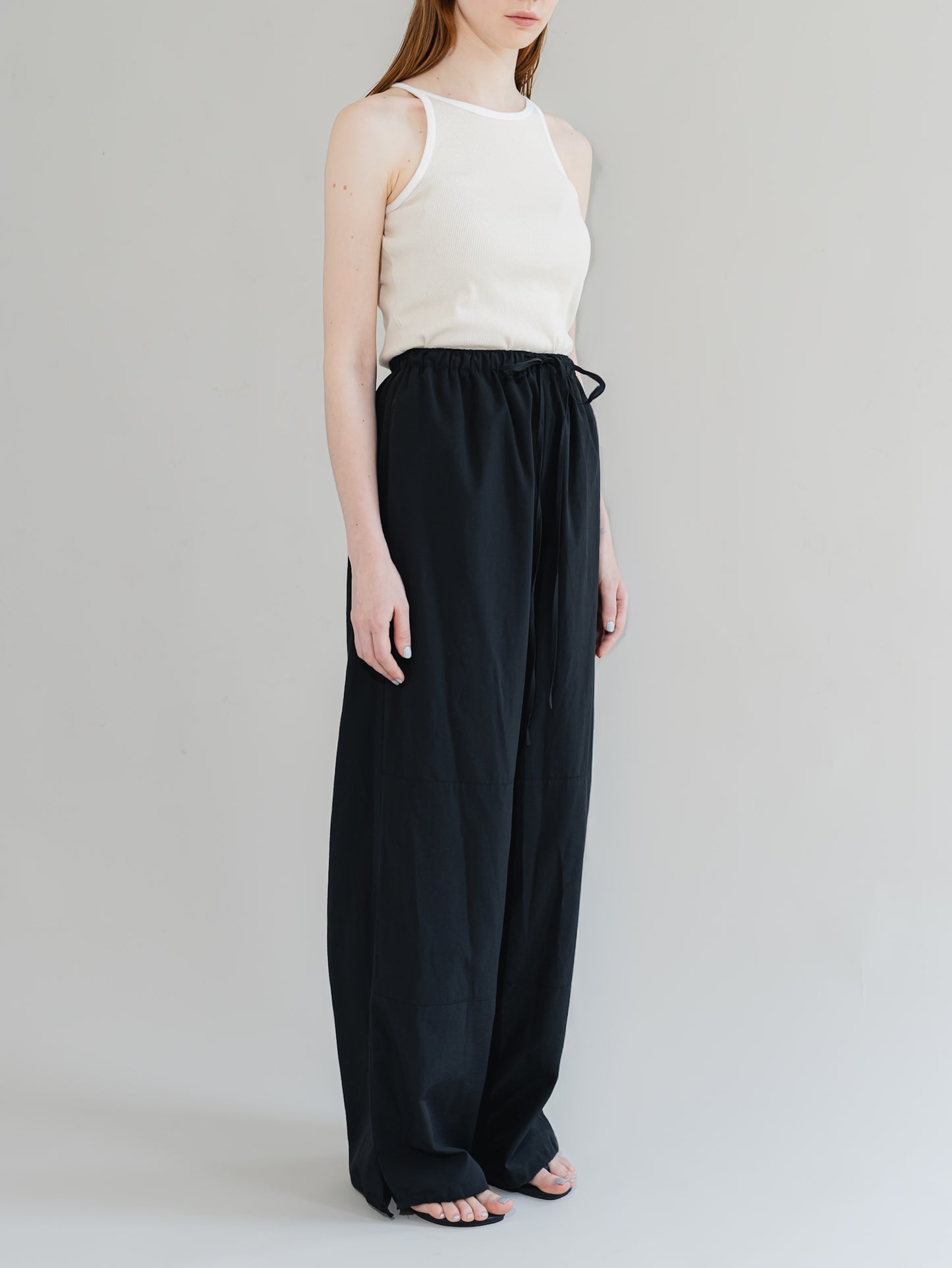 【PRE-ORDER】wind pants(black)