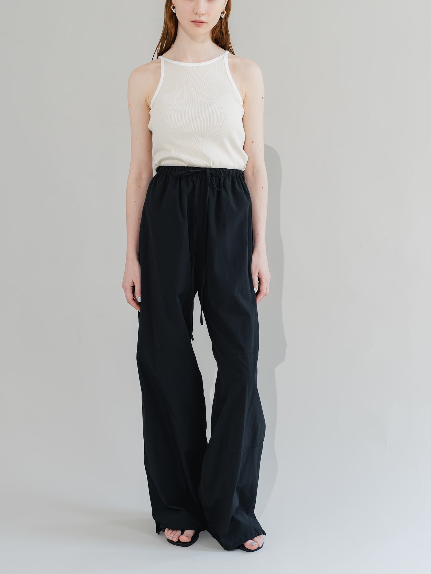 【PRE-ORDER】wind pants(black)