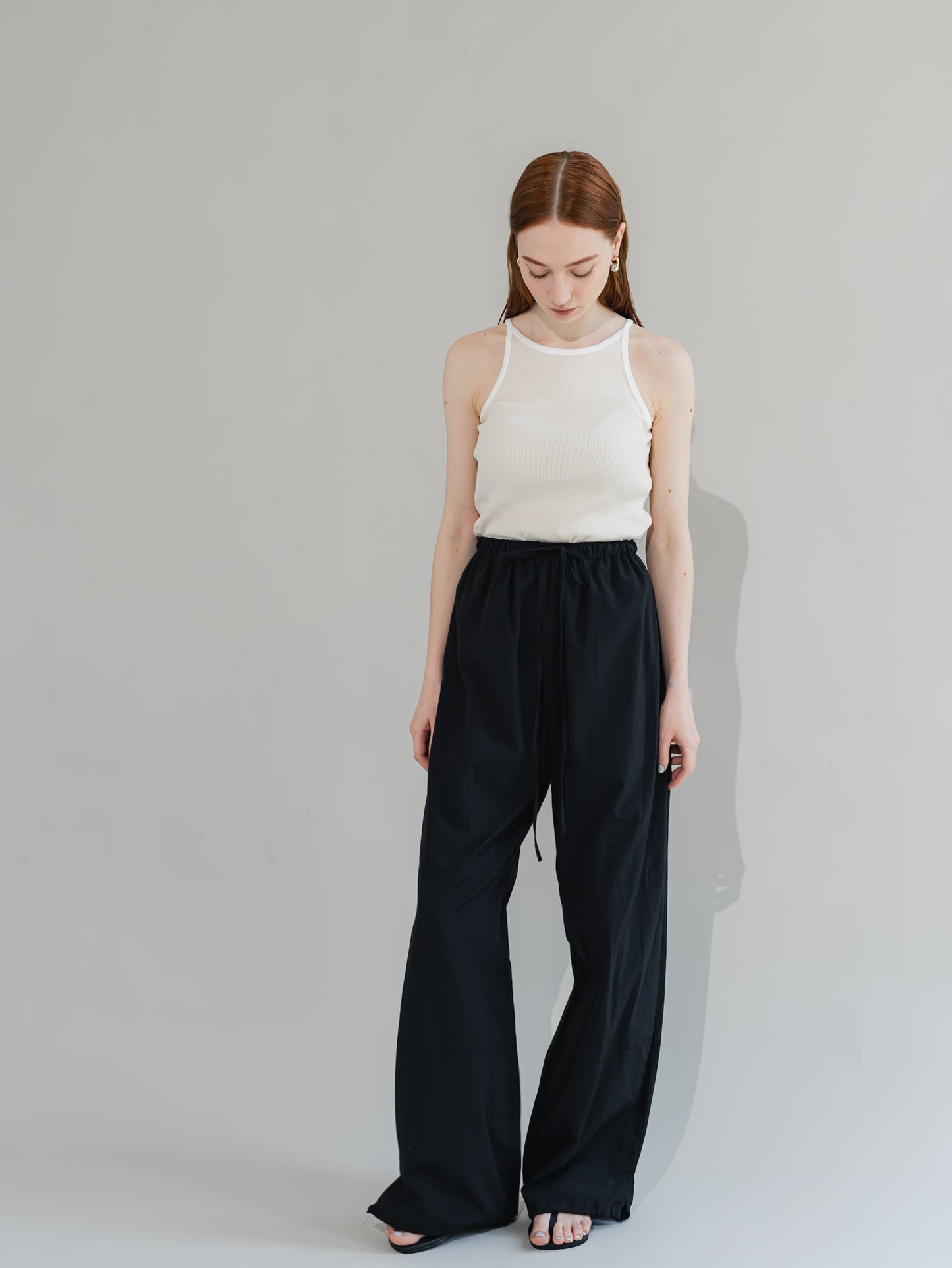 【PRE-ORDER】wind pants(black)