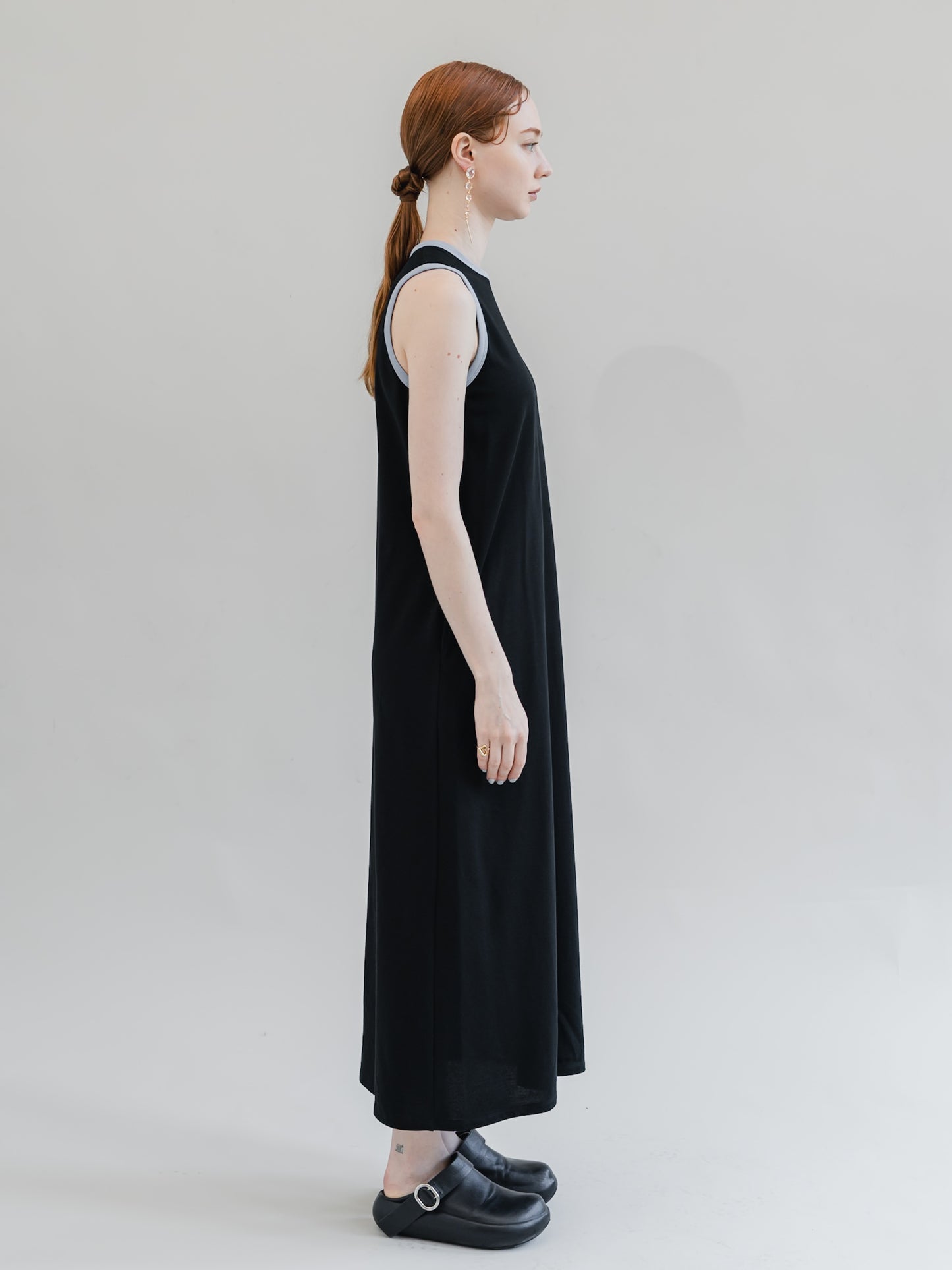 【PRE-ORDER】trip dress(black)