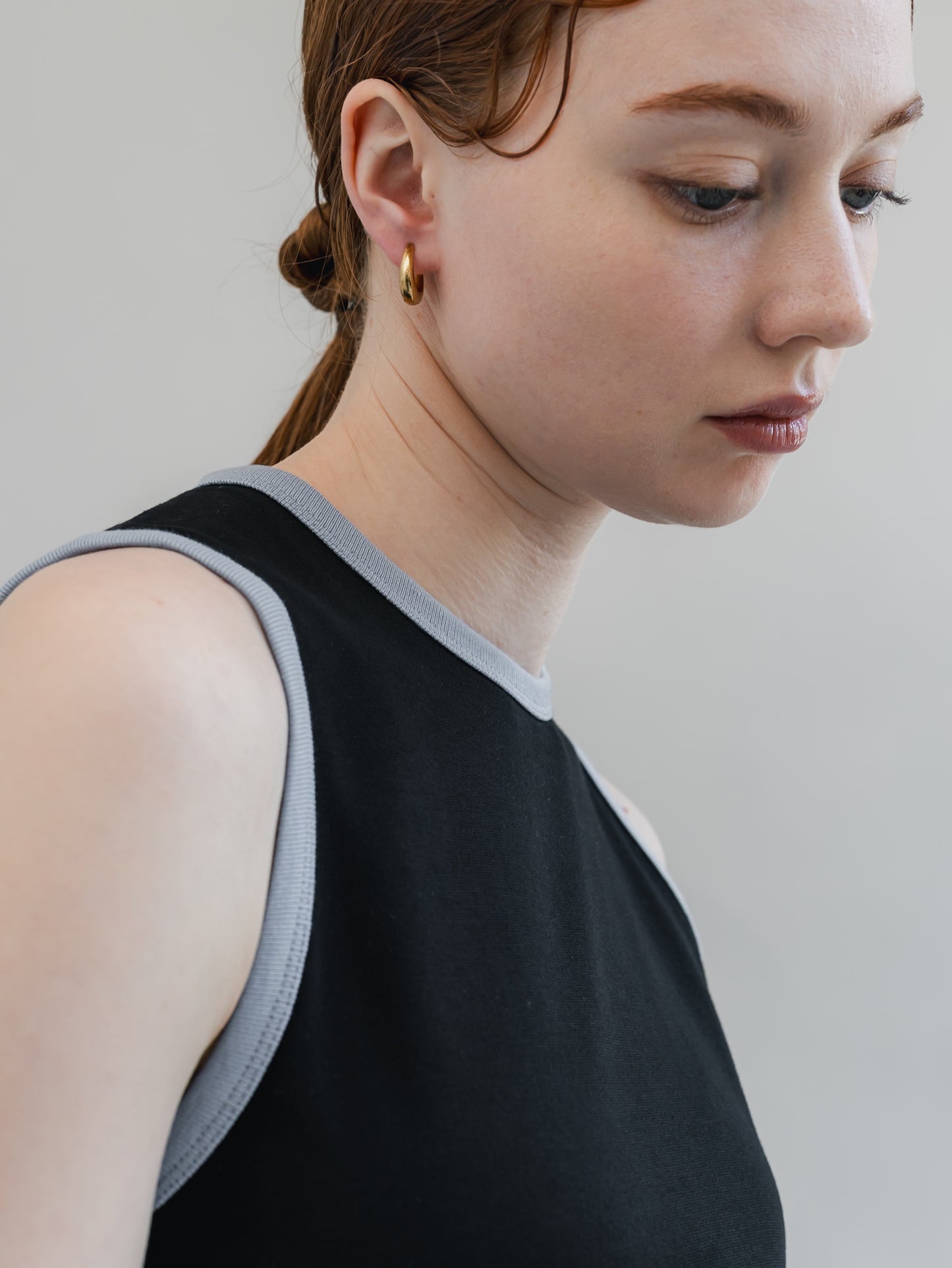 【PRE-ORDER】trip dress(black)