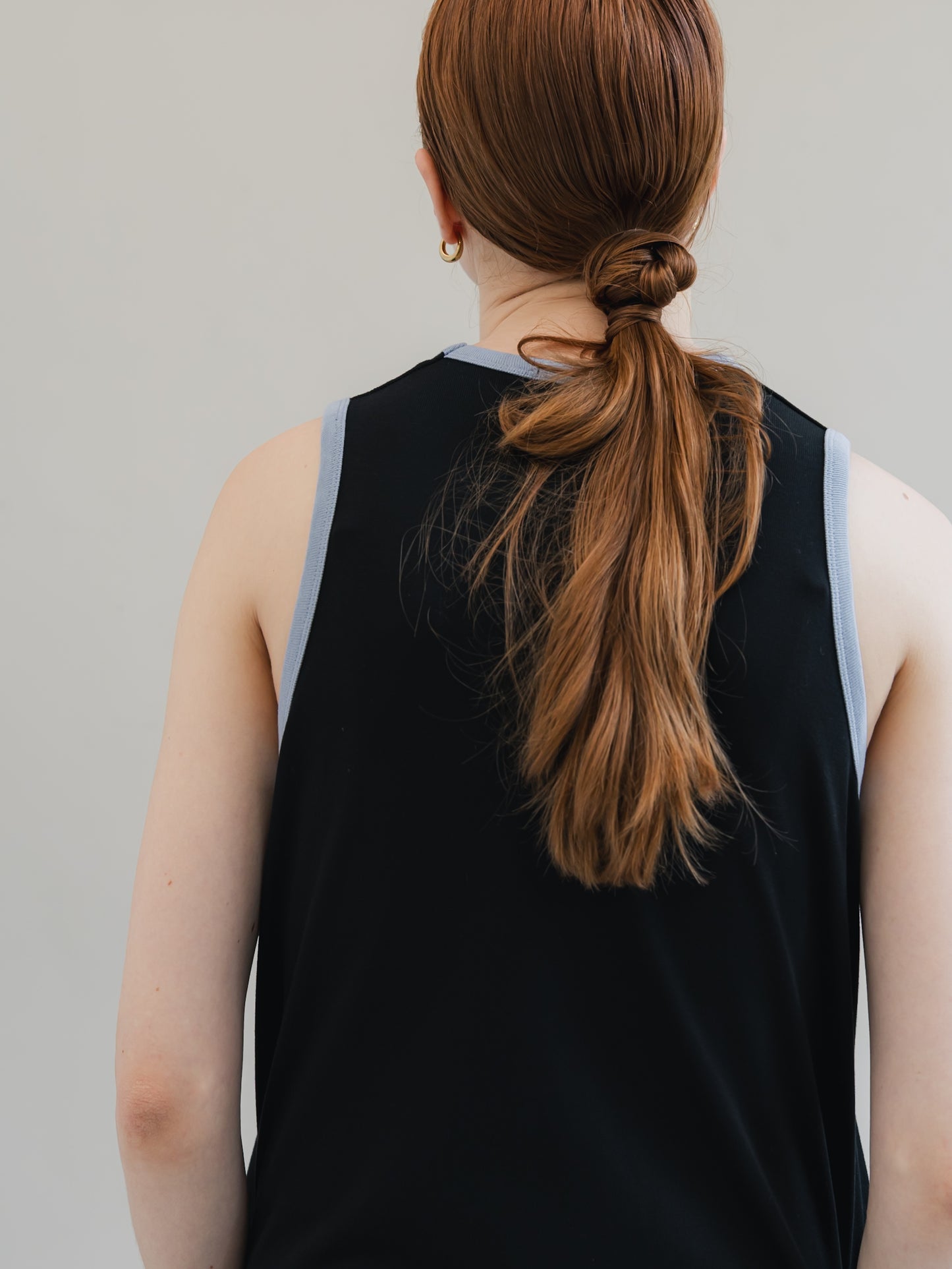 【PRE-ORDER】trip dress(black)