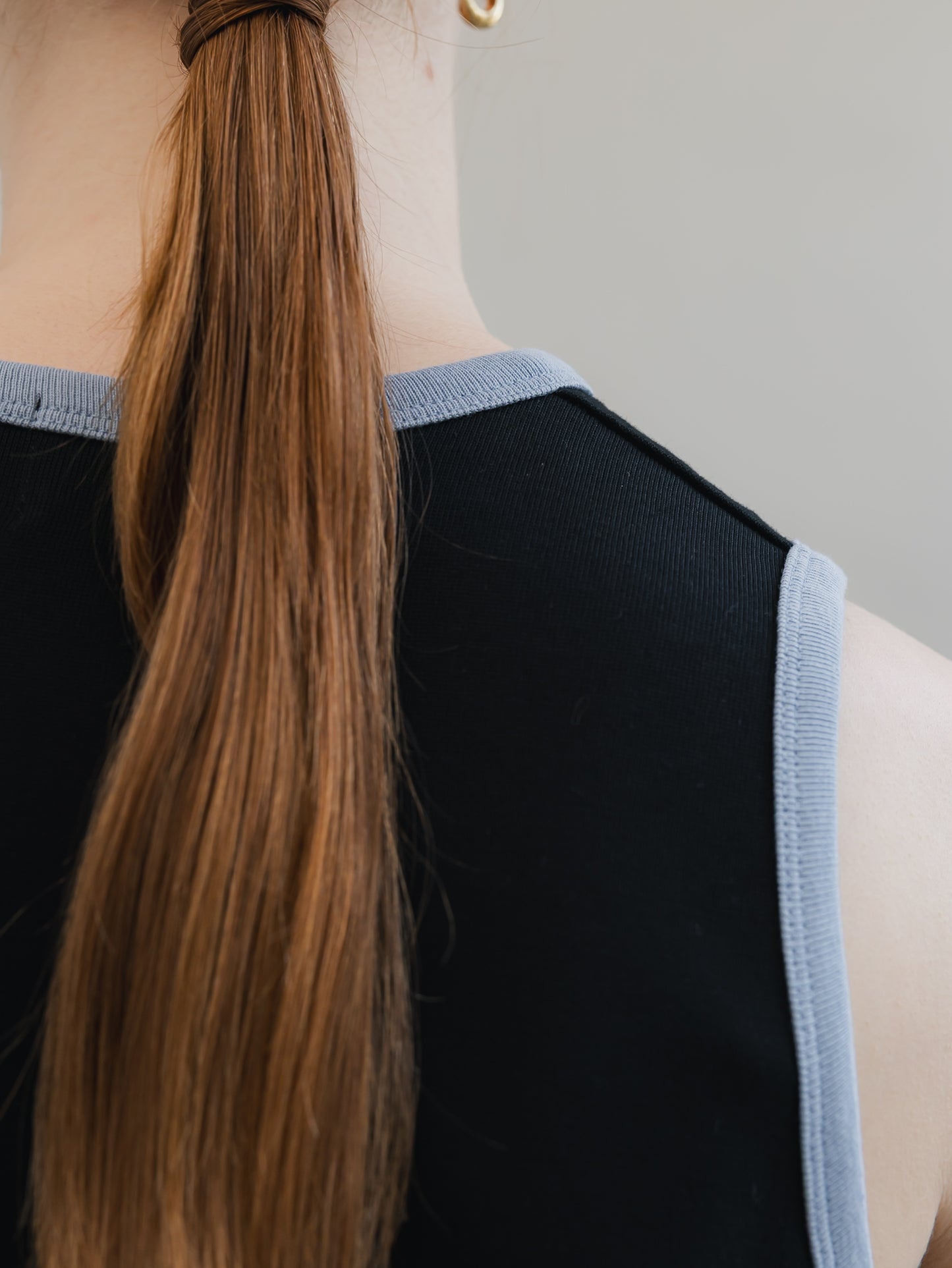 【PRE-ORDER】trip dress(black)
