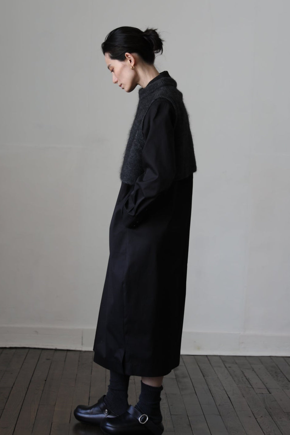 トップス soyy.mohair minimal vest(gray) トップス soyy. Minimal mohair vest(GRAY) soyy. Minimal mohair vest