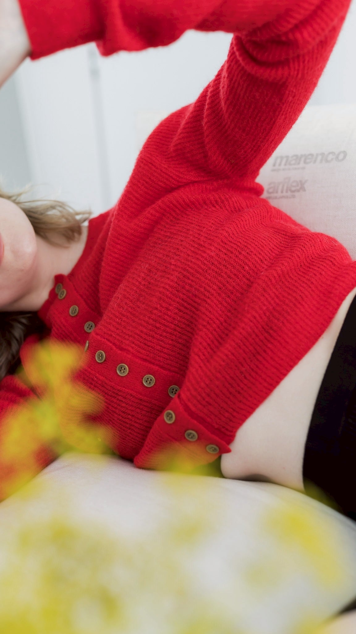 [PRE ORDER]VITAMIN MOHAIR KNIT(CHILI PEPPER)