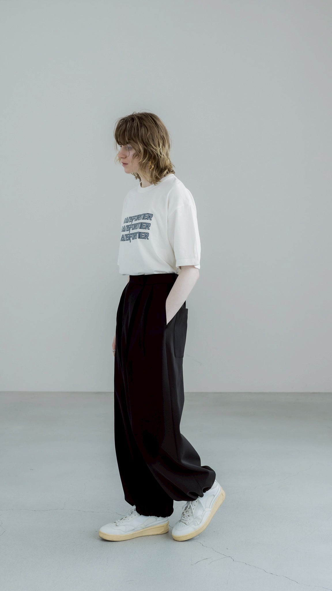 【タグ付き新品】soyy. velour tee Vlour T (2color) – soyy.online