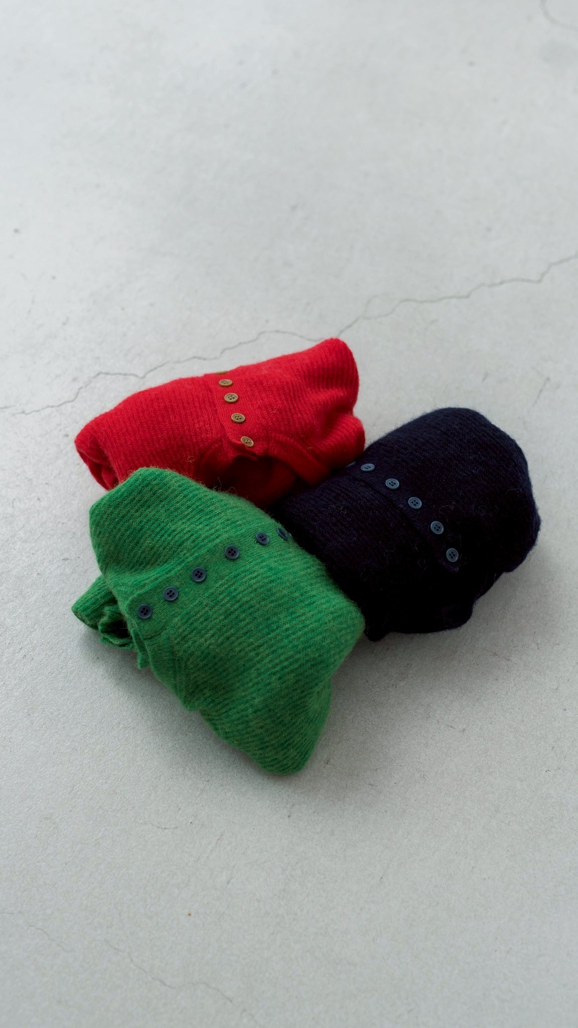[PRE ORDER]VITAMIN MOHAIR KNIT(BASIL)