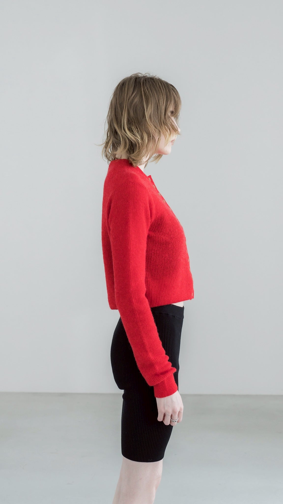 [PRE ORDER]VITAMIN MOHAIR KNIT(CHILI PEPPER)