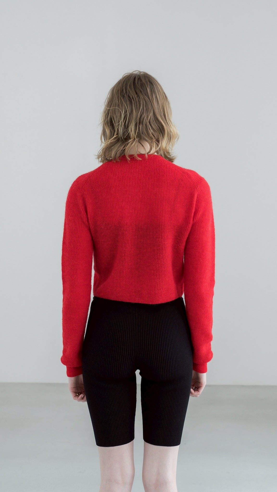 [PRE ORDER]VITAMIN MOHAIR KNIT(CHILI PEPPER)