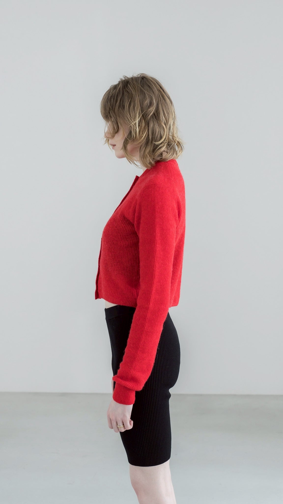 [PRE ORDER]VITAMIN MOHAIR KNIT(CHILI PEPPER)