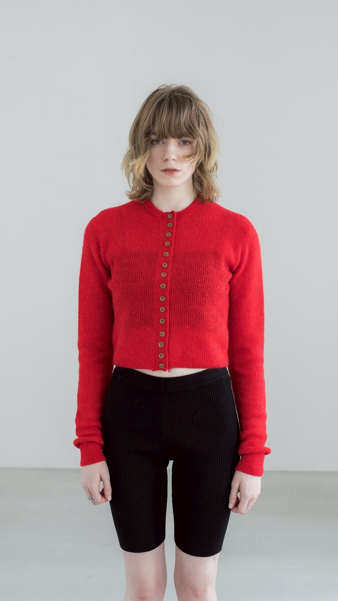 [PRE ORDER]VITAMIN MOHAIR KNIT(CHILI PEPPER)