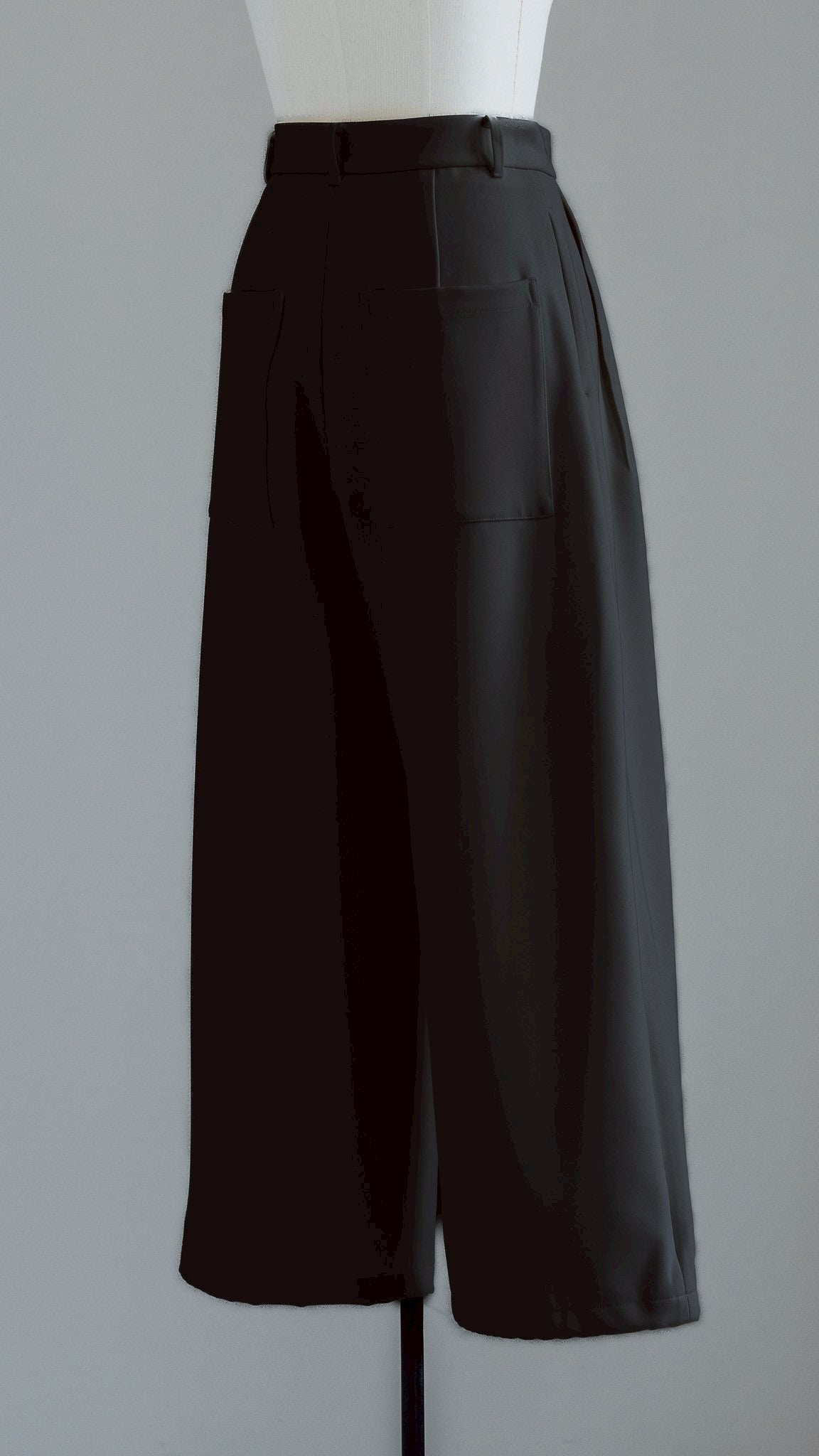 [PRE ORDER]LANDING PANTS(BLACK)