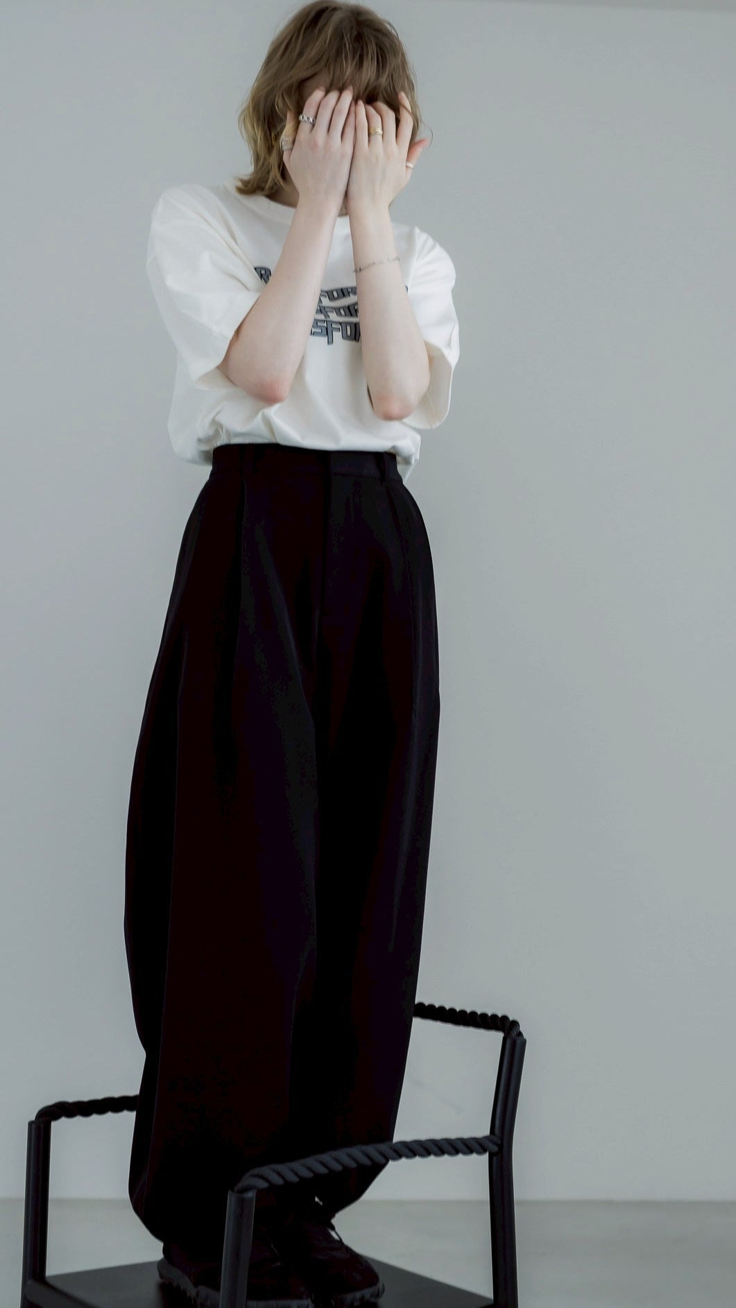 [PRE ORDER]LANDING PANTS(BLACK)