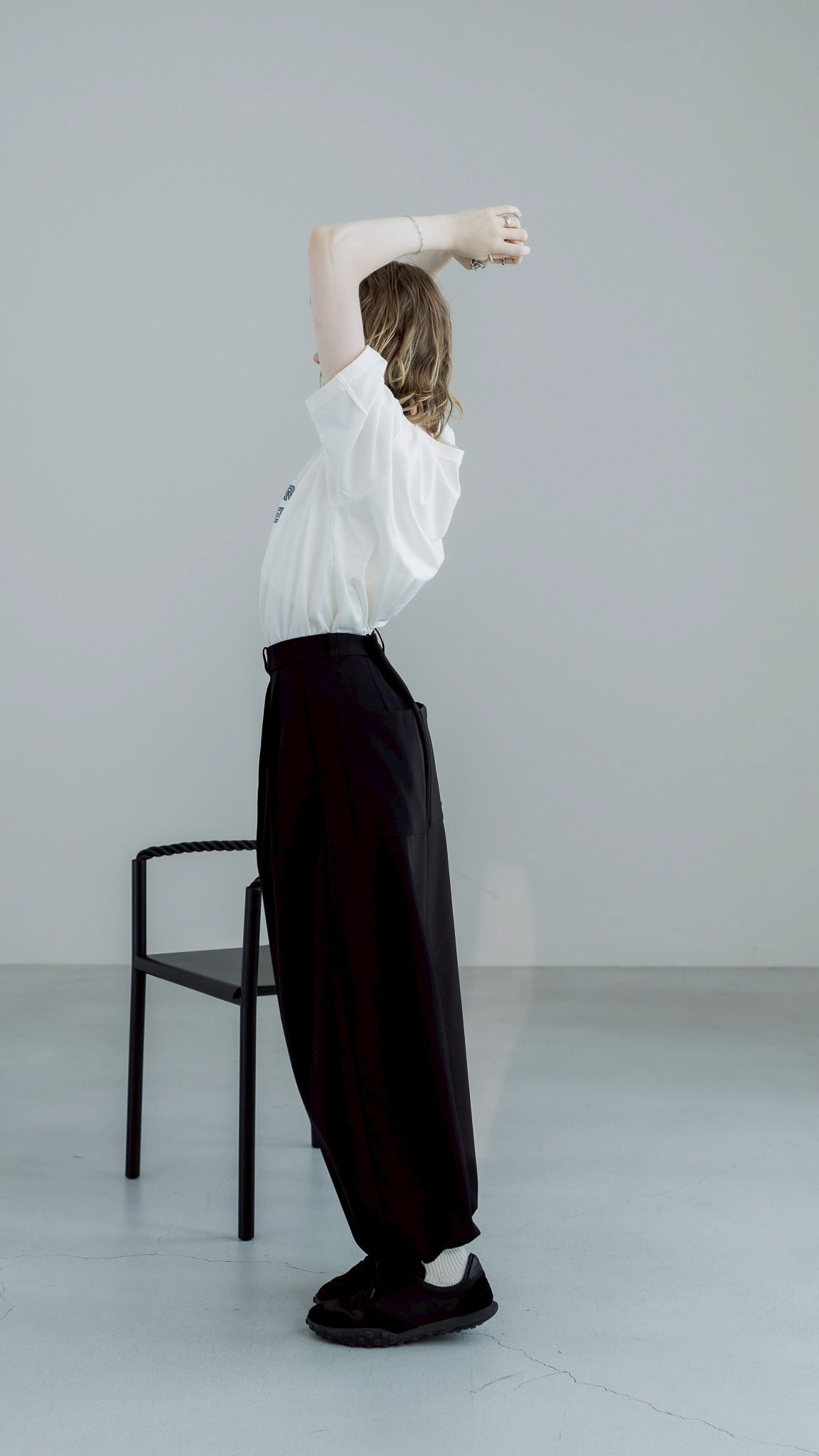 [PRE ORDER]LANDING PANTS(BLACK)